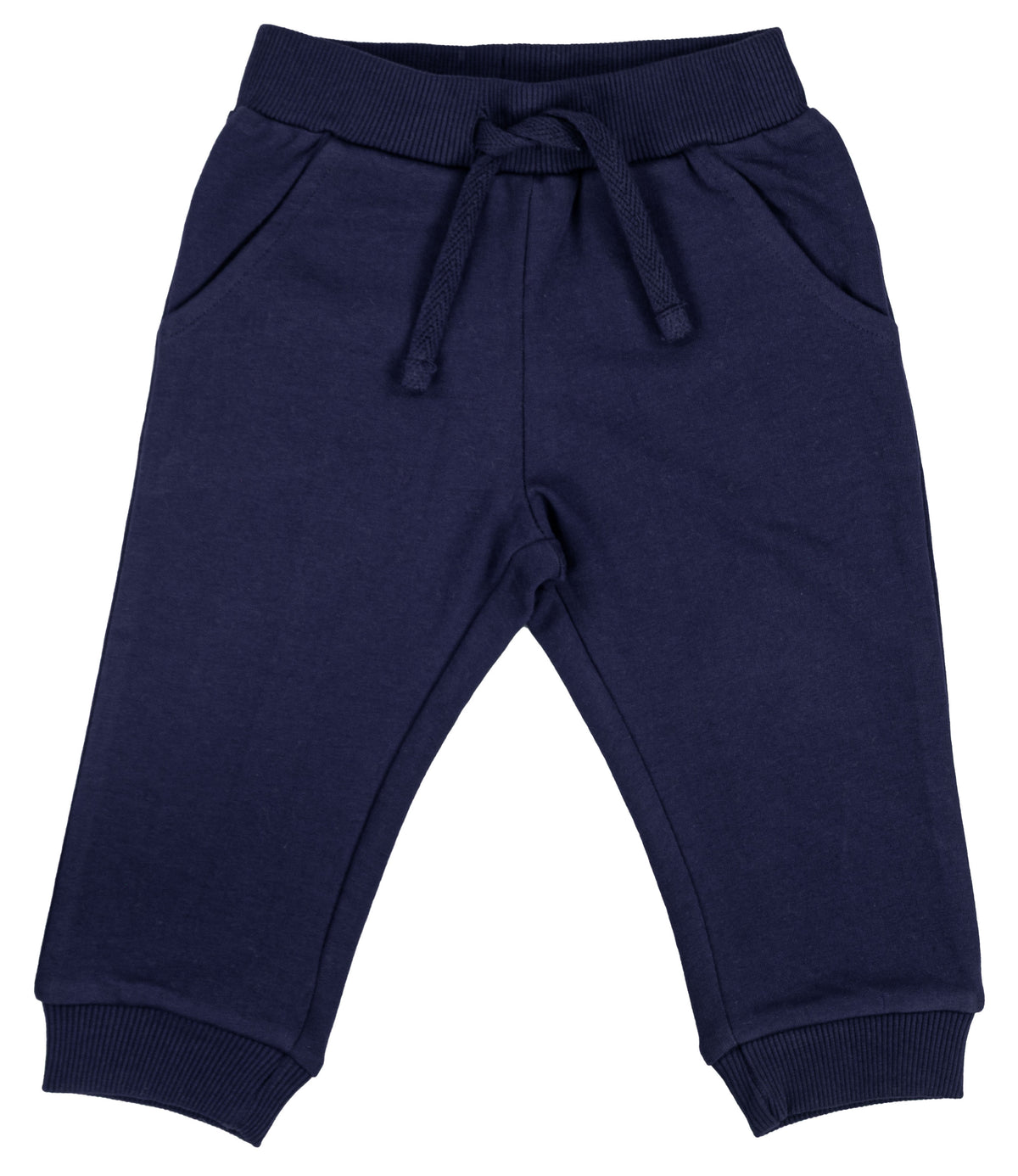 Pantalone Bimbo EMC in Felpa con Coulisse e Polsini a Costine