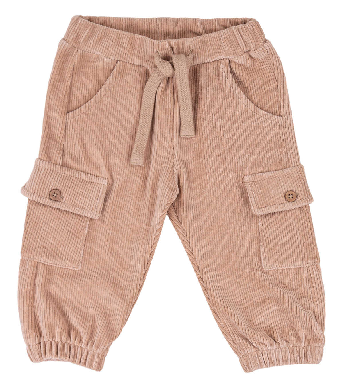 Pantalone Cargo Bimbo EMC in Velluto a Coste con Coulisse