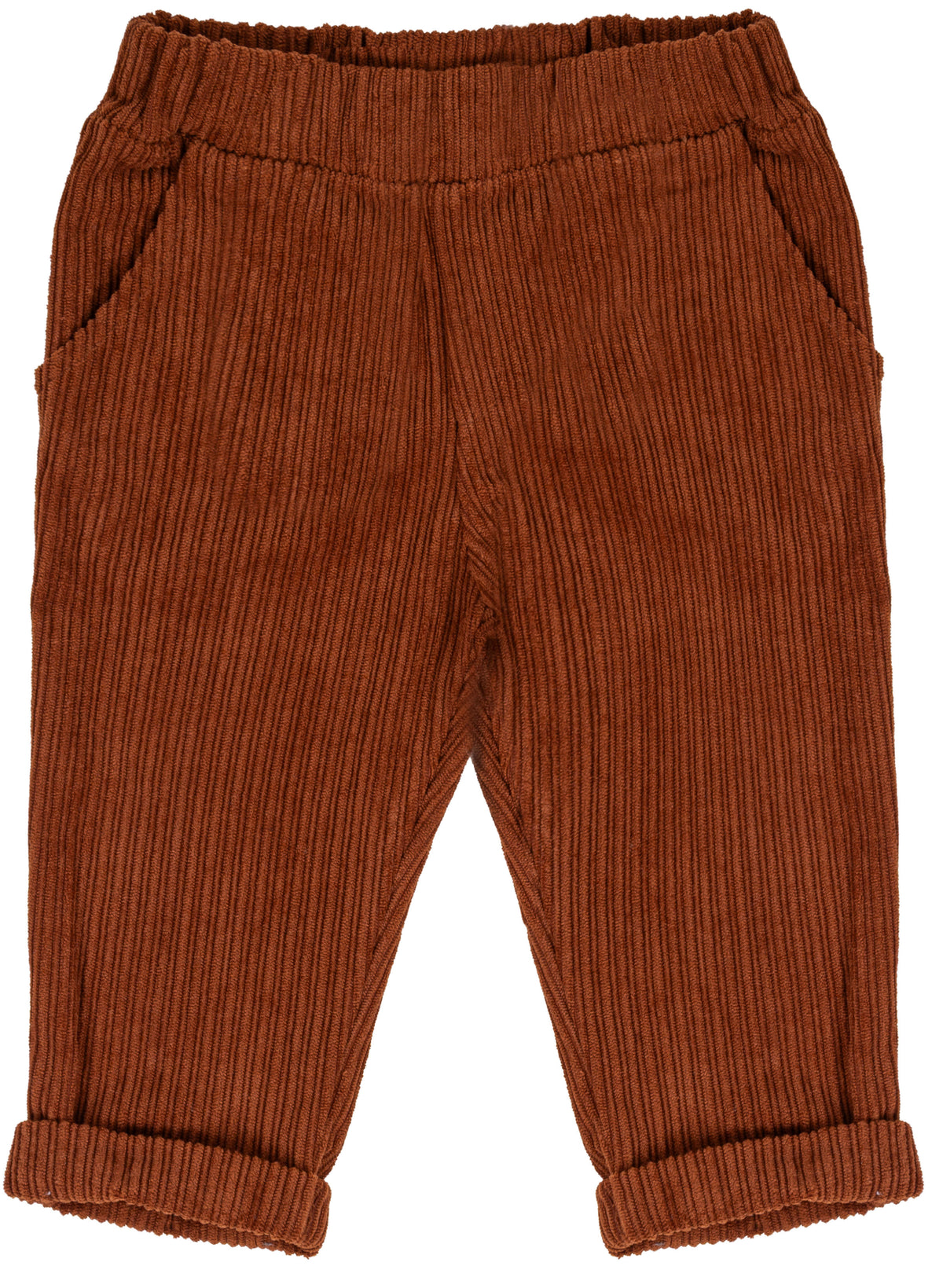 Pantalone Bimbo EMC in Velluto a Coste con Vita Elasticata