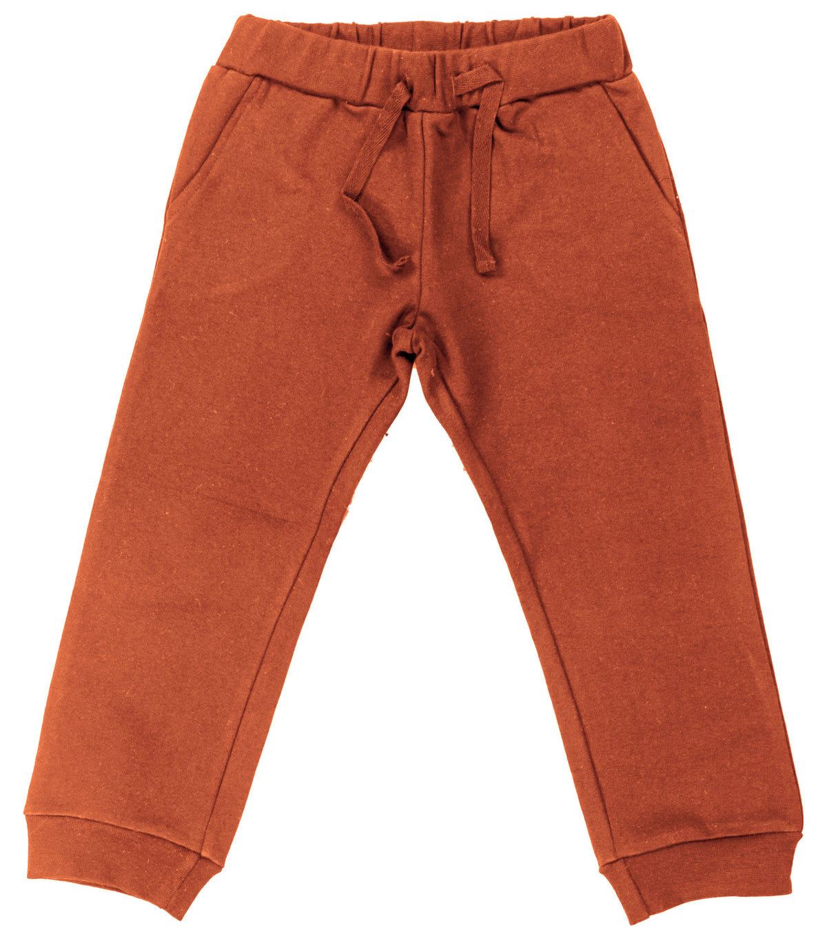 Pantalone Bimbo EMC in Felpa con Coulisse e Fondo a Costine