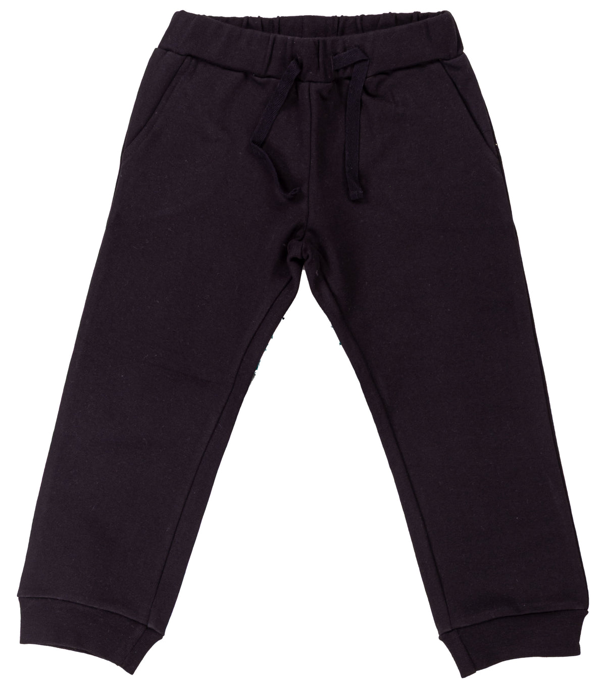 Pantalone Bimbo EMC in Felpa con Coulisse e Fondo a Costine