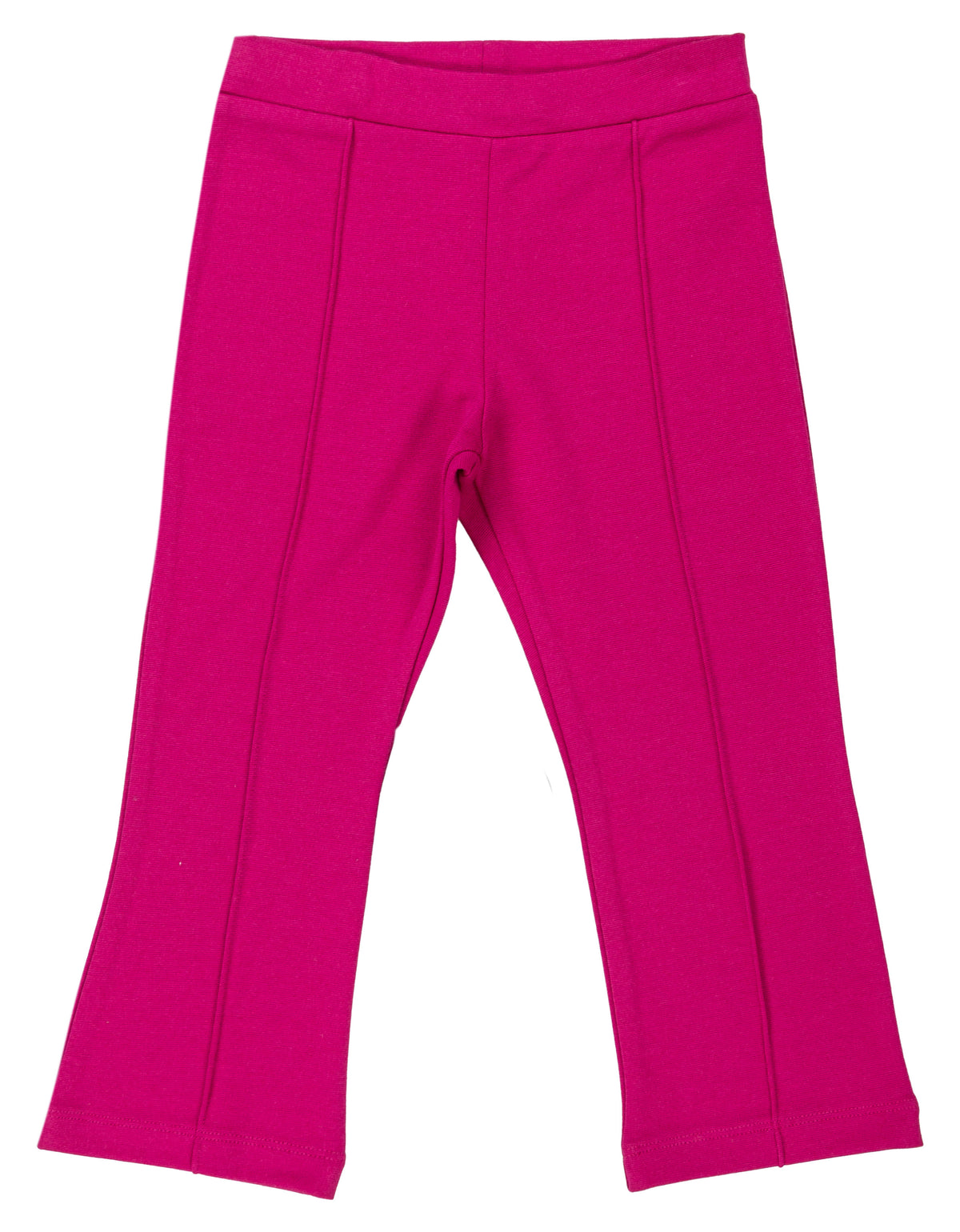 Pantalone Bimba EMC in Maglia con Nervature e Fondo Svasato