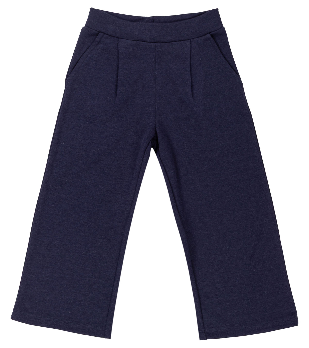 Pantalone Bimba EMC Blu a Gamba Ampia