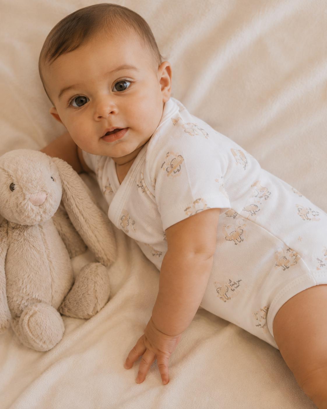 Pagliaccetto Unisex in Bamboo e Cotone