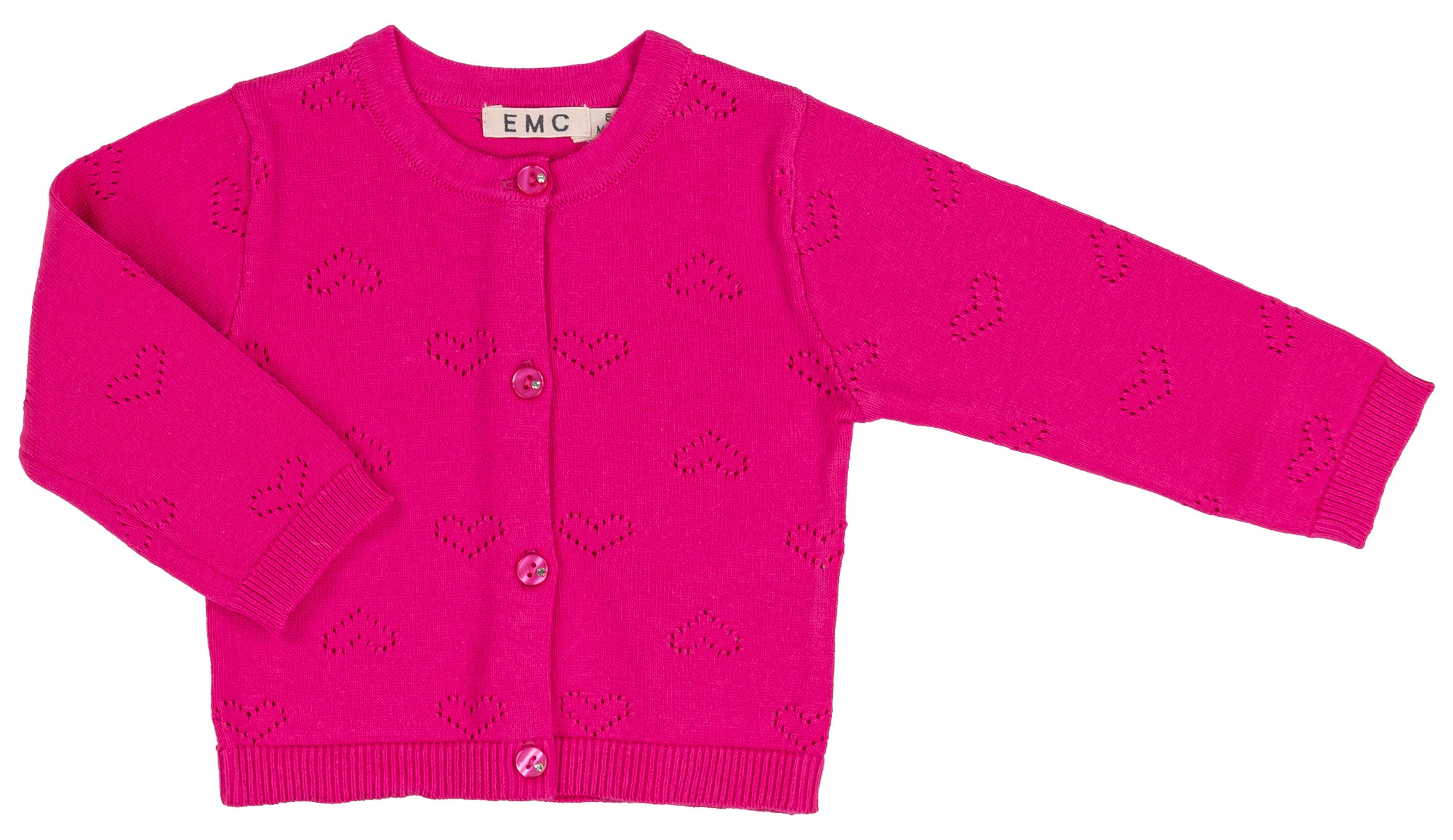 Cardigan Bambina Giallo Sole in 100% Cotone con Lavorazione a Trecce
