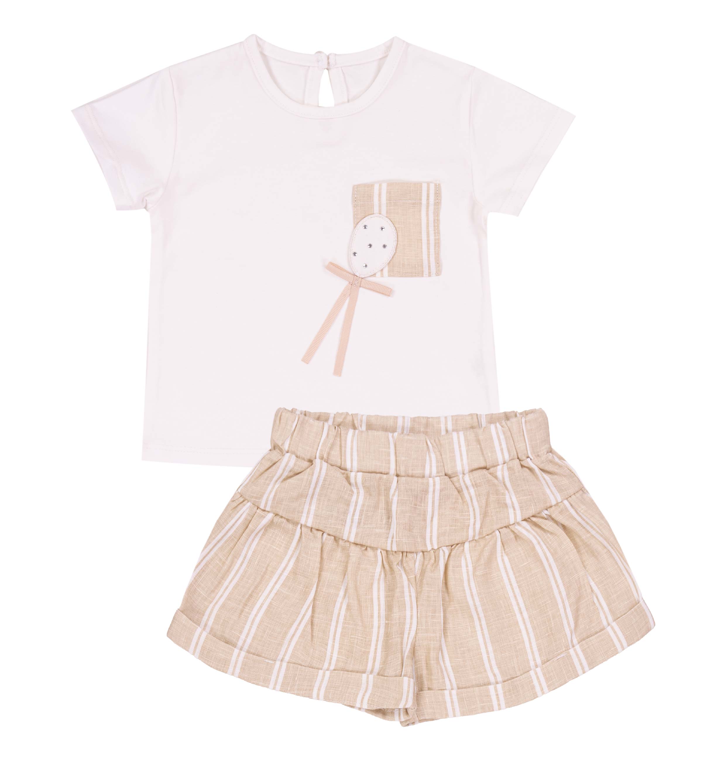 Completo Corto Bimba EMC Due Pezzi | Cotone Stretch