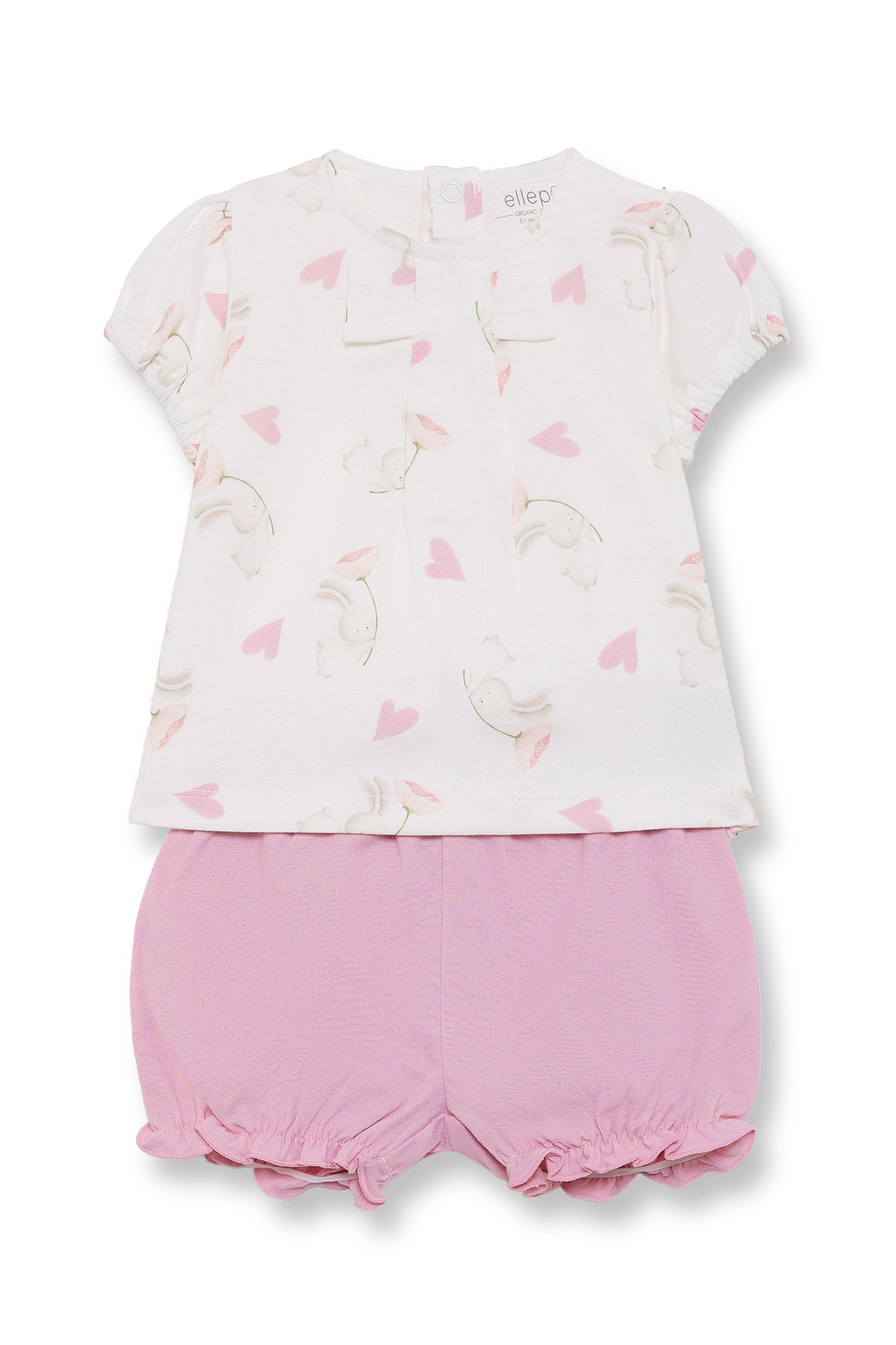 Completo Bambina Cotone Organico