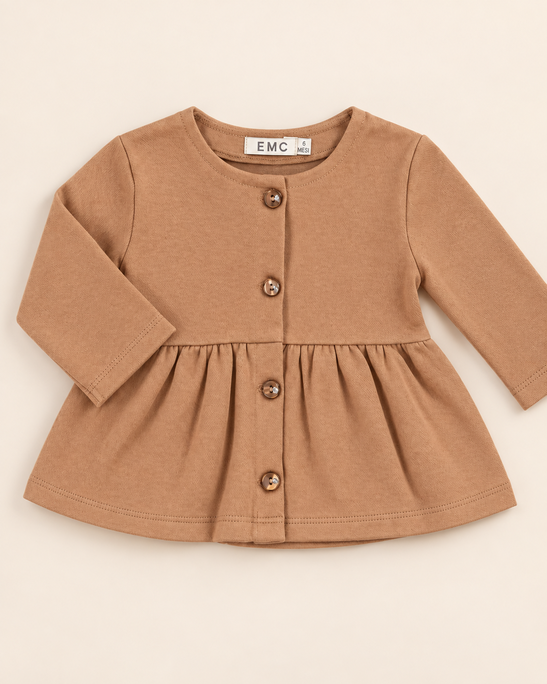 Cardigan Bambina Felpato