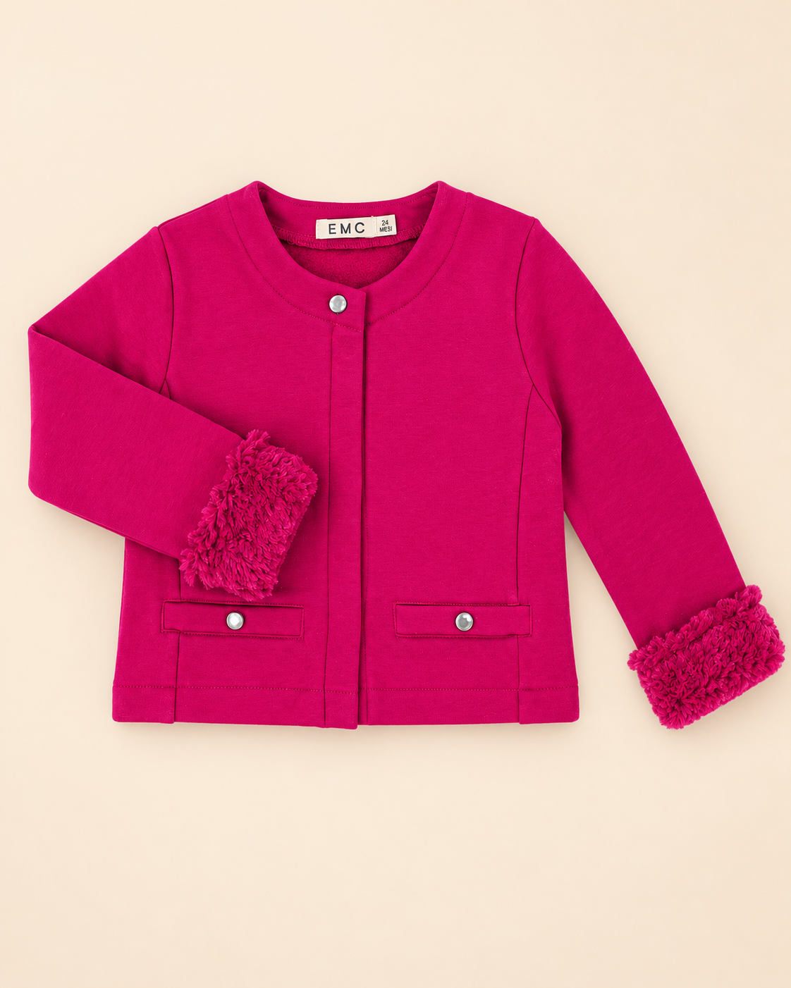 Giacca in Cotone Bimba EMC
