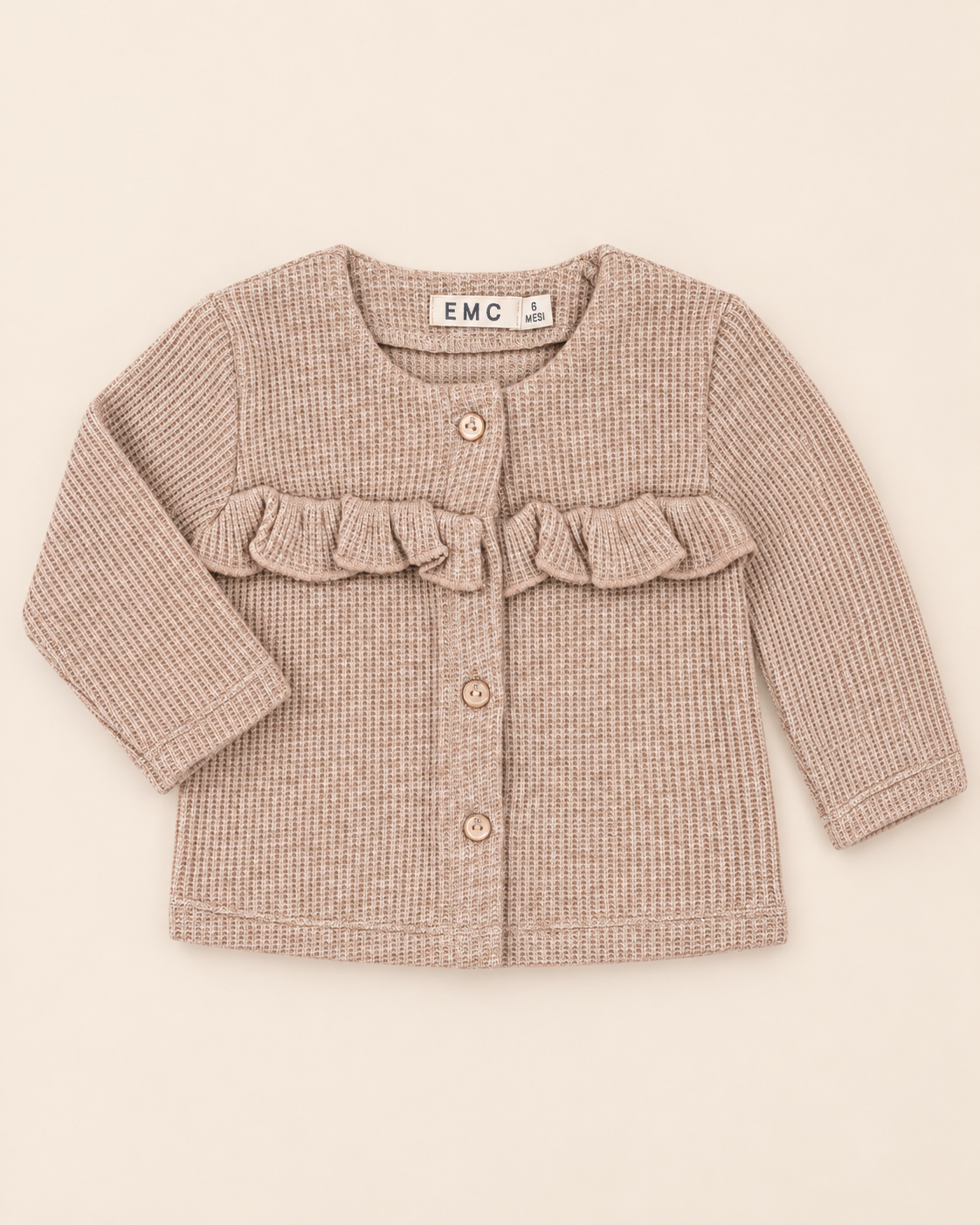 Maglioncino Bambina Beige