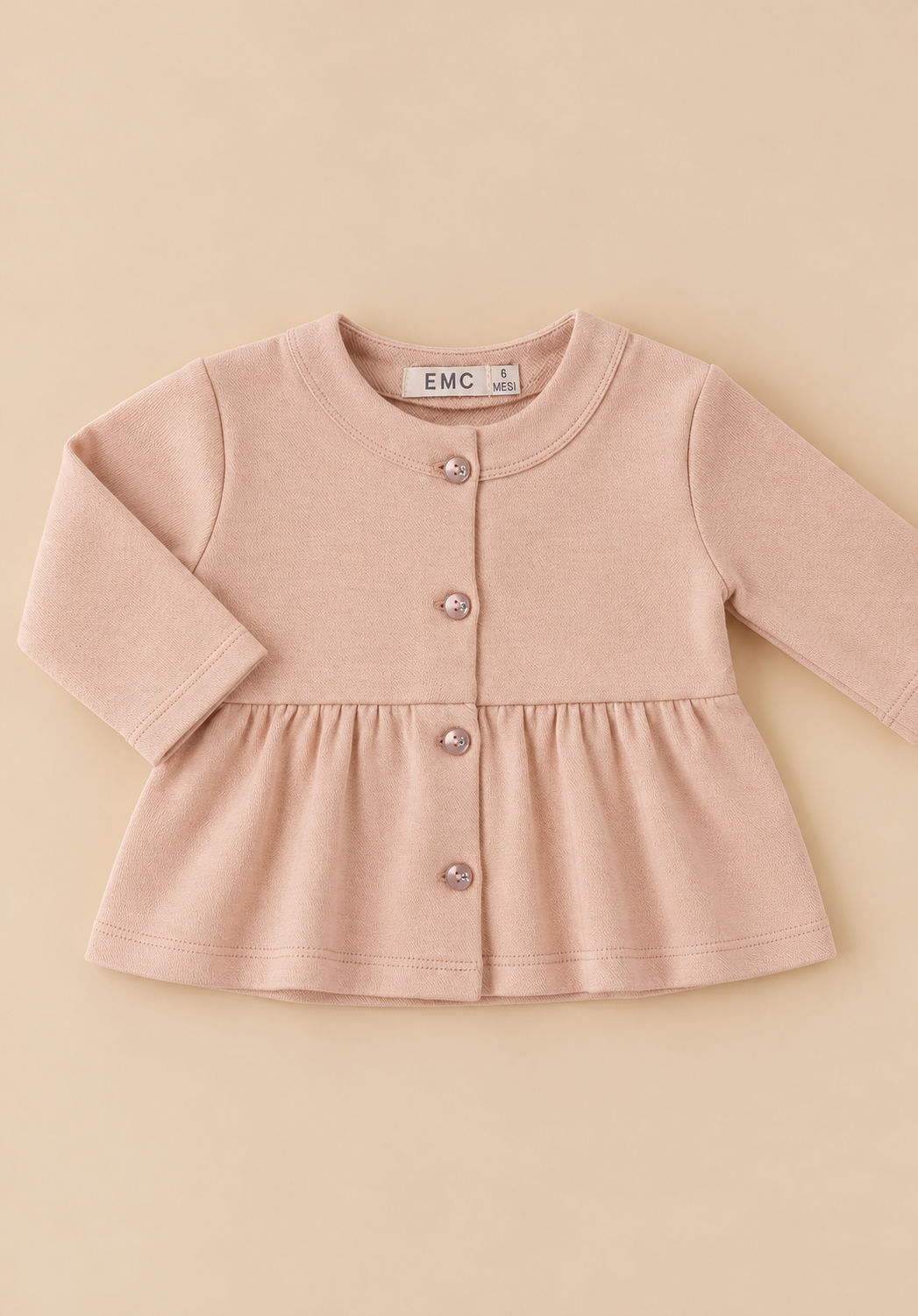 Cardigan Bambina Felpato
