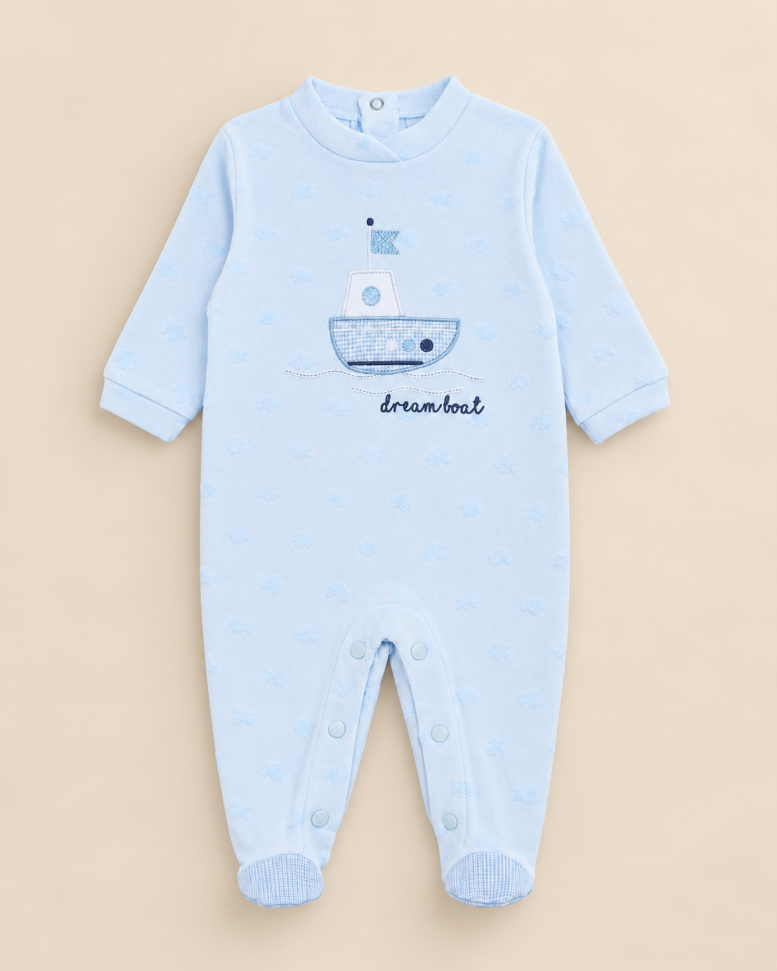 Tutina Neonato Bambino in Puro Cotone