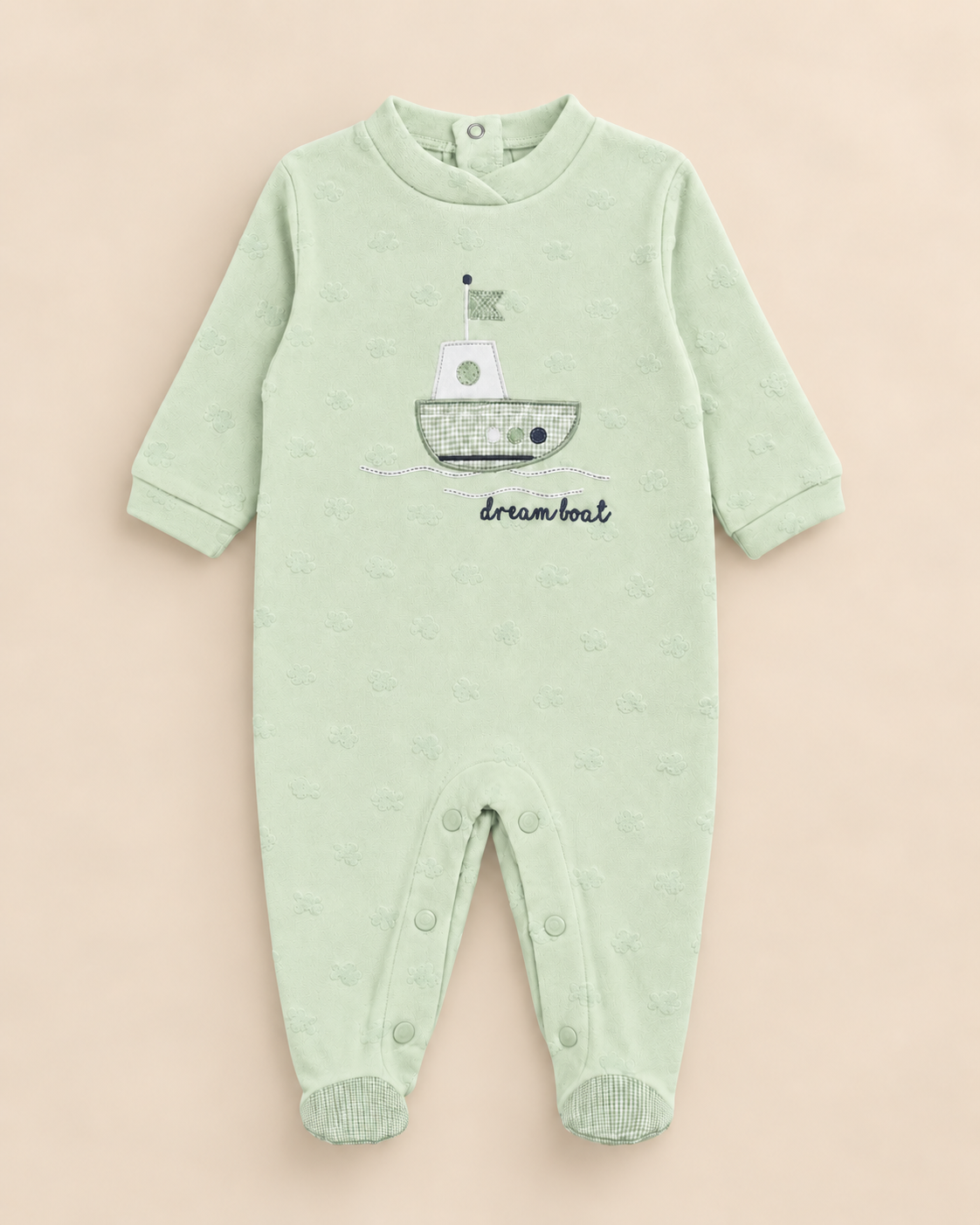 Tutina Neonato Bambino in Puro Cotone