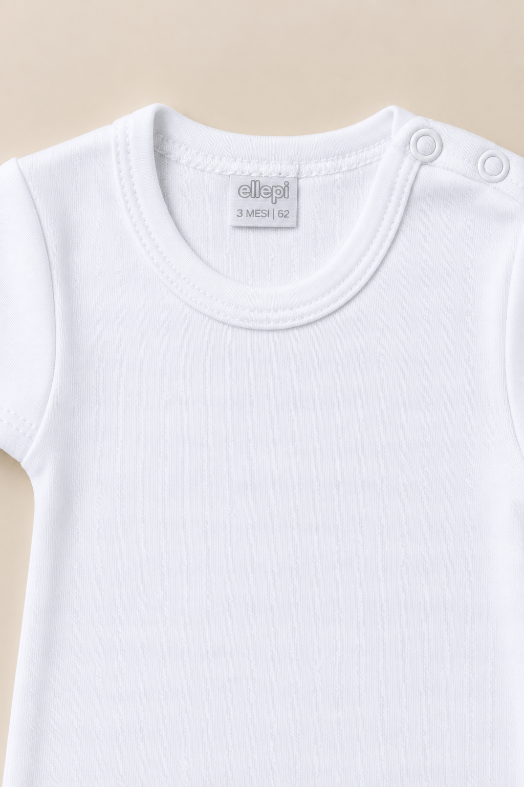 Set 3 Body Neonato Unisex Manica Corta in Caldo Cotone