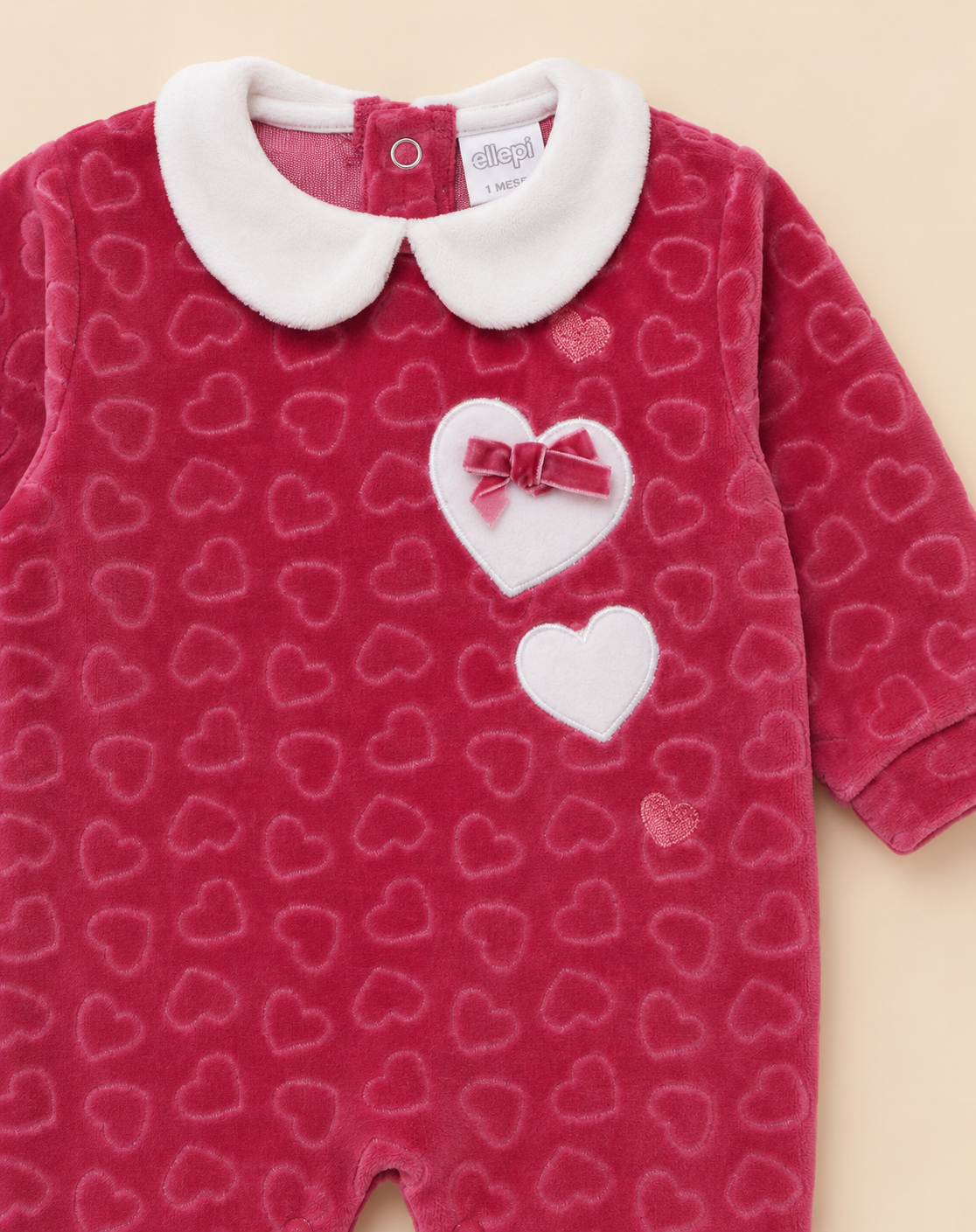 Tutina Neonato in Ciniglia  Bambina