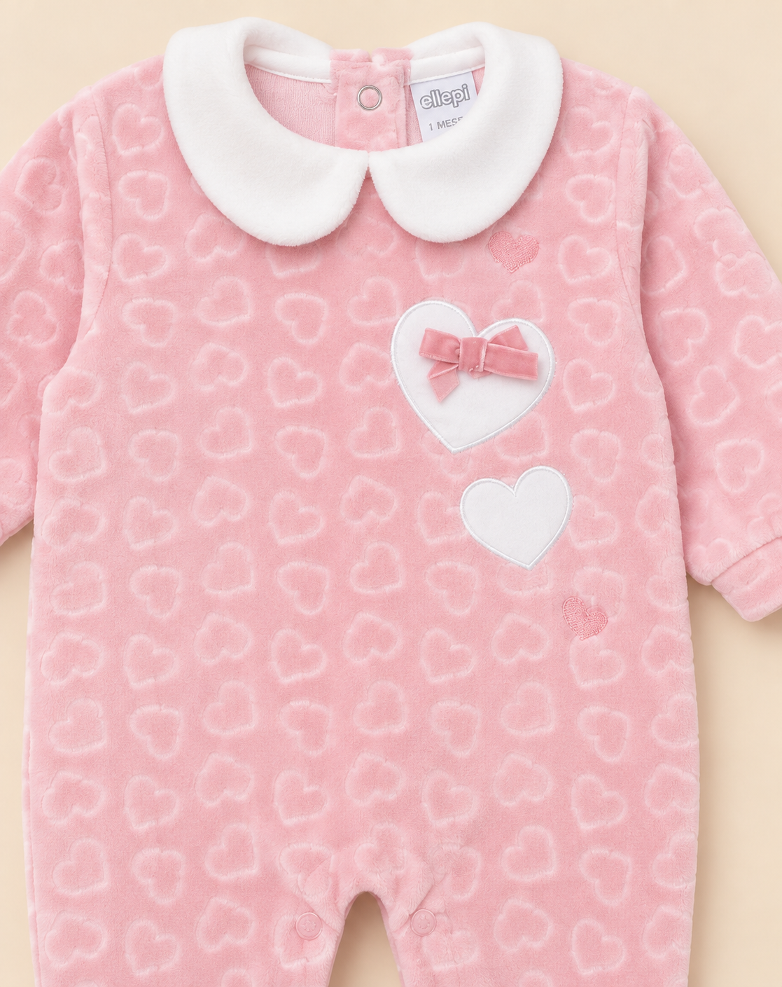Tutina Neonato in Ciniglia  Bambina