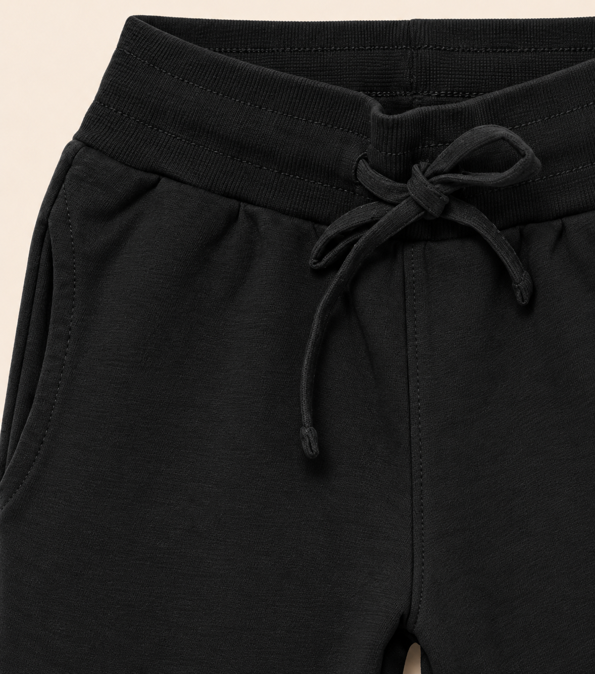 Pantalone in Felpa per Bambina con Elastico in Vita