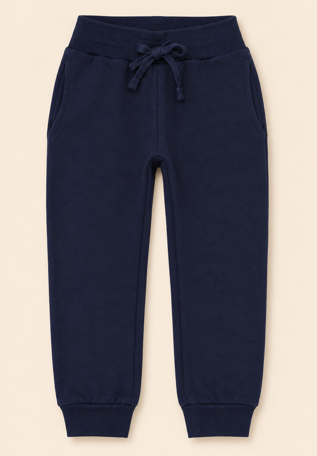 Pantalone in Felpa per Bambino con Elastico in Vita