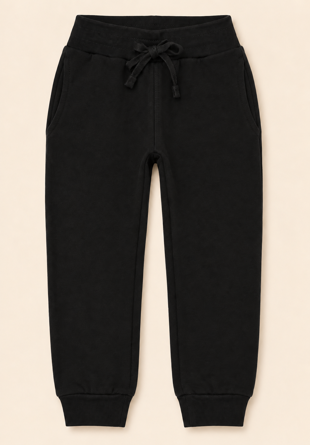 Pantalone in Felpa per Bambino con Elastico in Vita