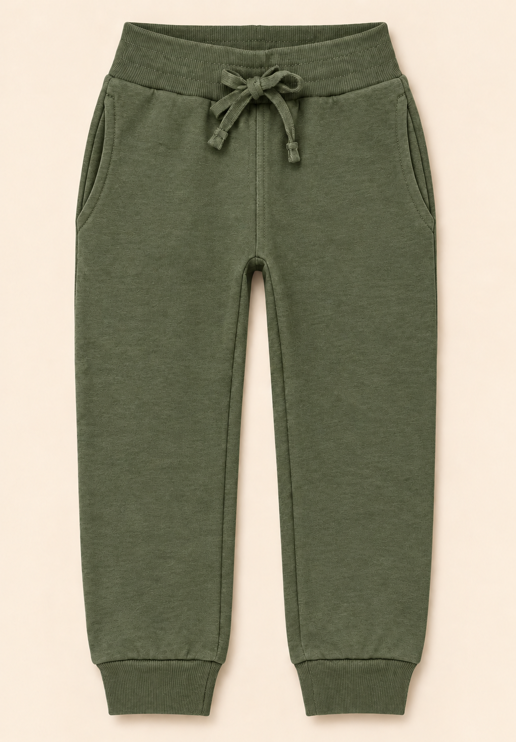 Pantalone in Felpa per Bambino con Elastico in Vita