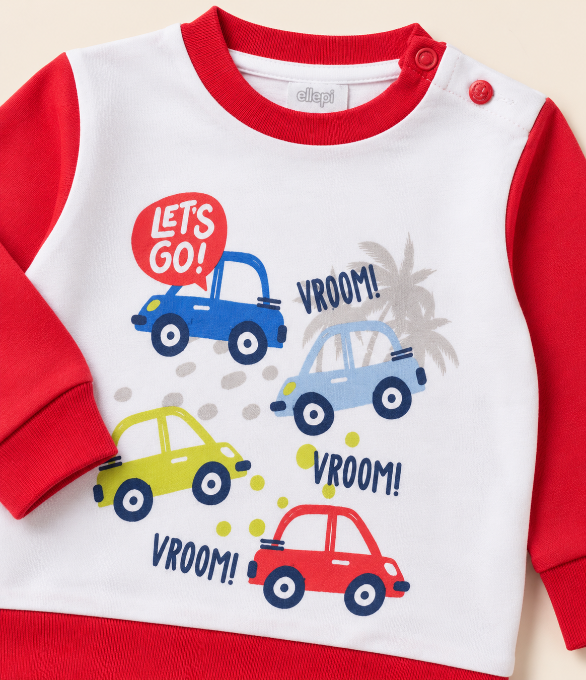 Pigiama Lungo Bambino in Puro Cotone