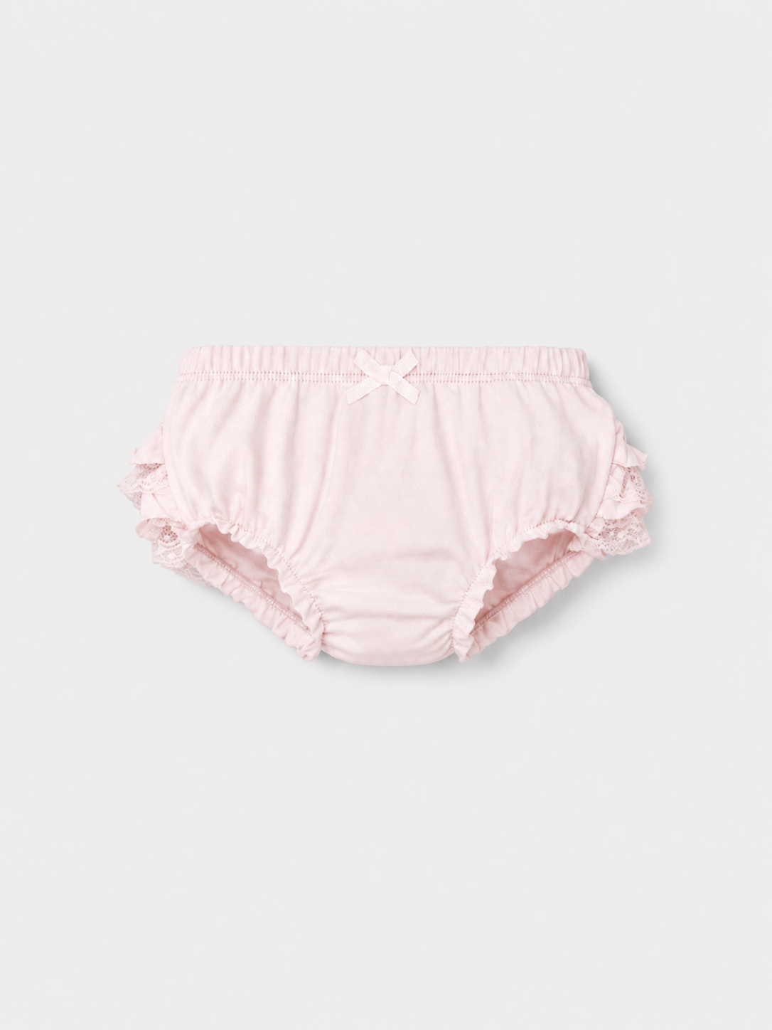 Mutandina Anatomica Bambina in Cotone Elasticizzato con Fiocchetto