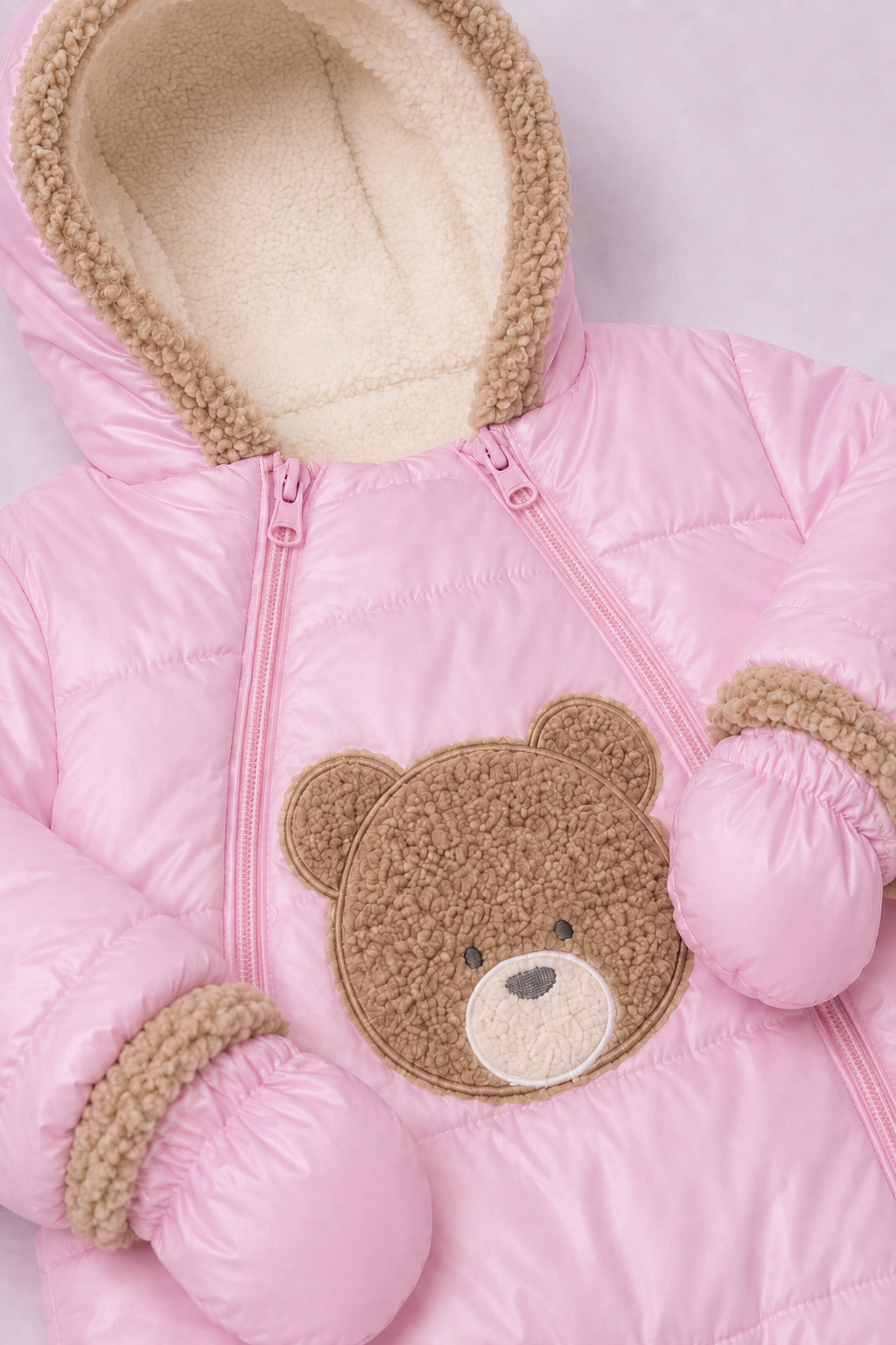 Tuta da Neve Imbottita Neonato Unisex