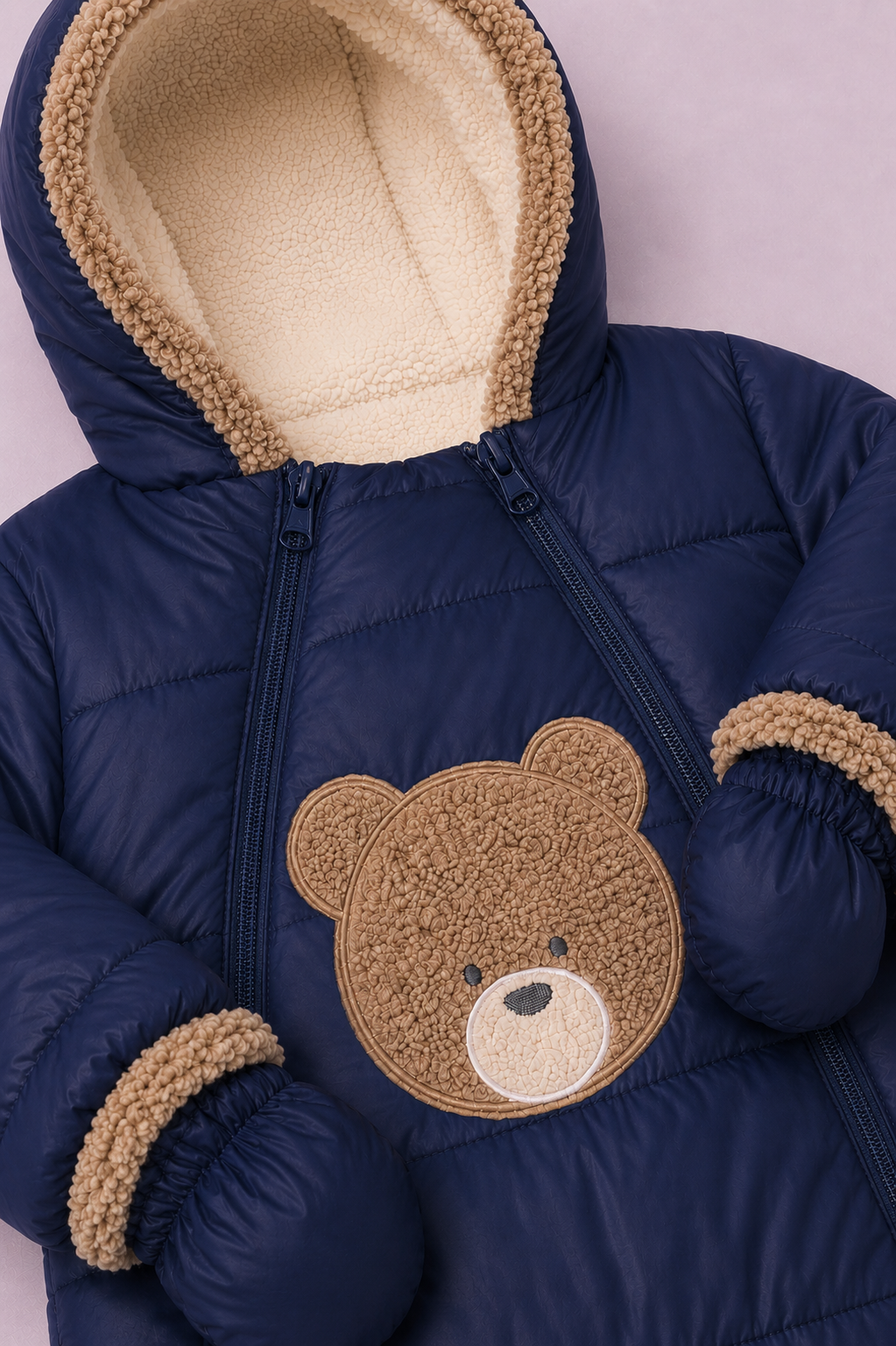 Tuta da Neve Imbottita Neonato Unisex