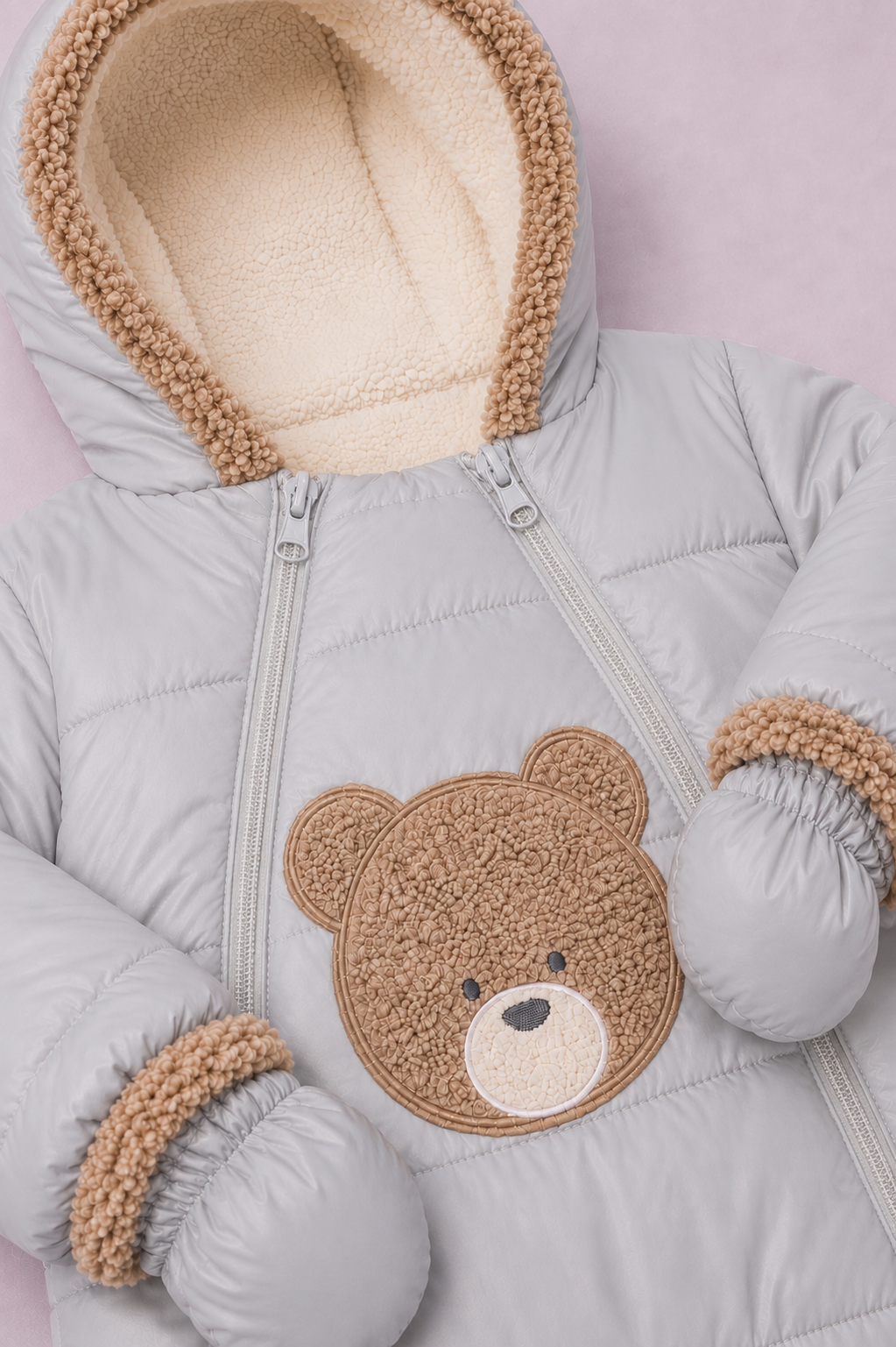 Tuta da Neve Imbottita Neonato Unisex