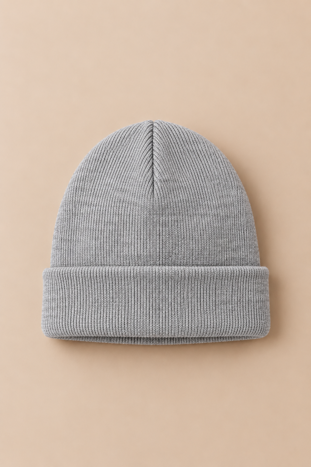 Cappellino Neonato Unisex con Risvolto