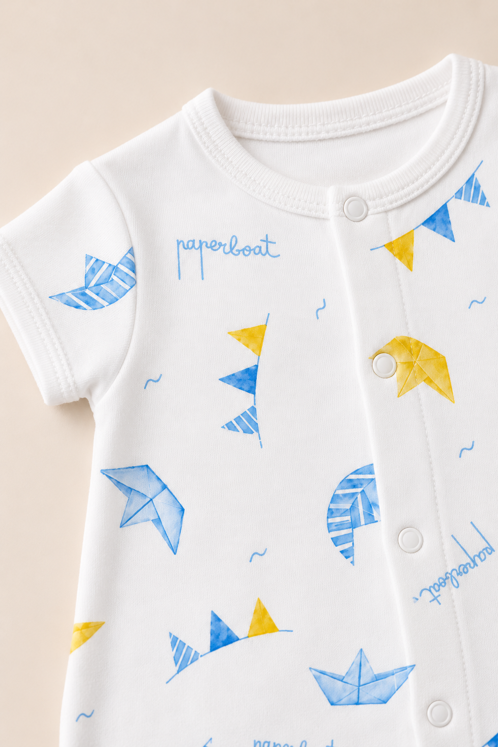 Pagliaccetto in Bamboo e Cotone