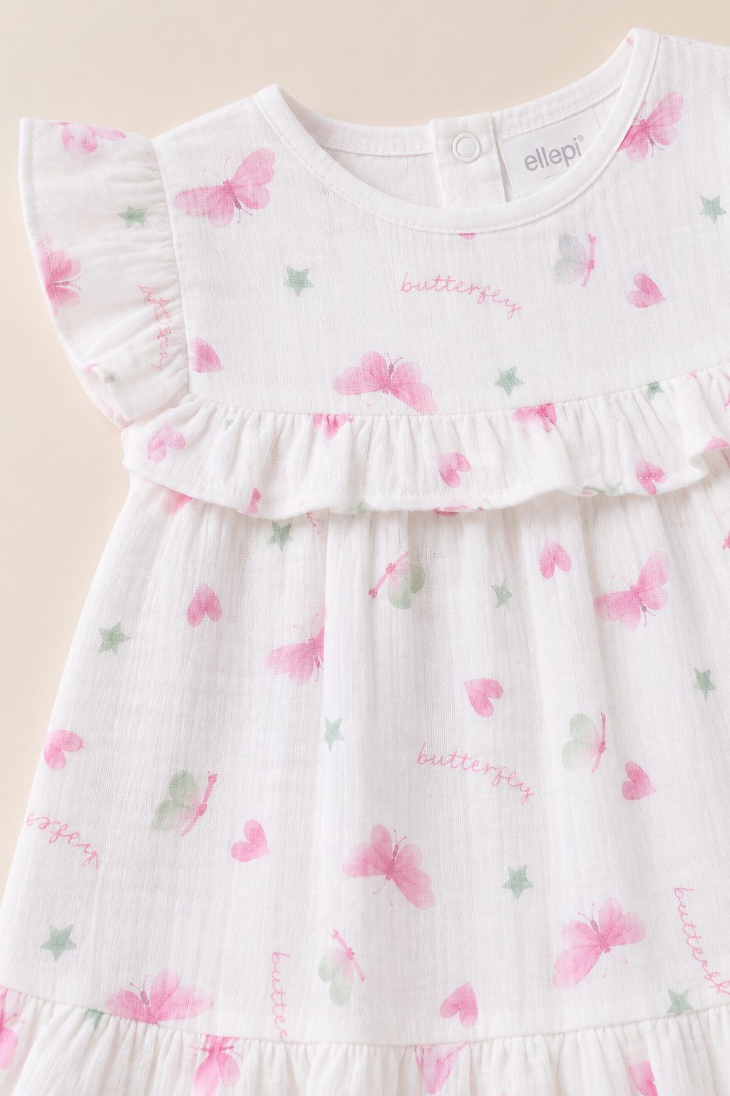 Abito Bimba in Bamboo e Cotone