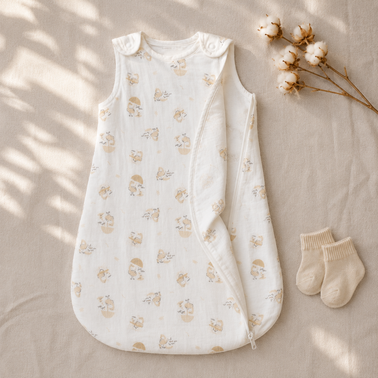 Sacco Nanna in Bamboo e Cotone