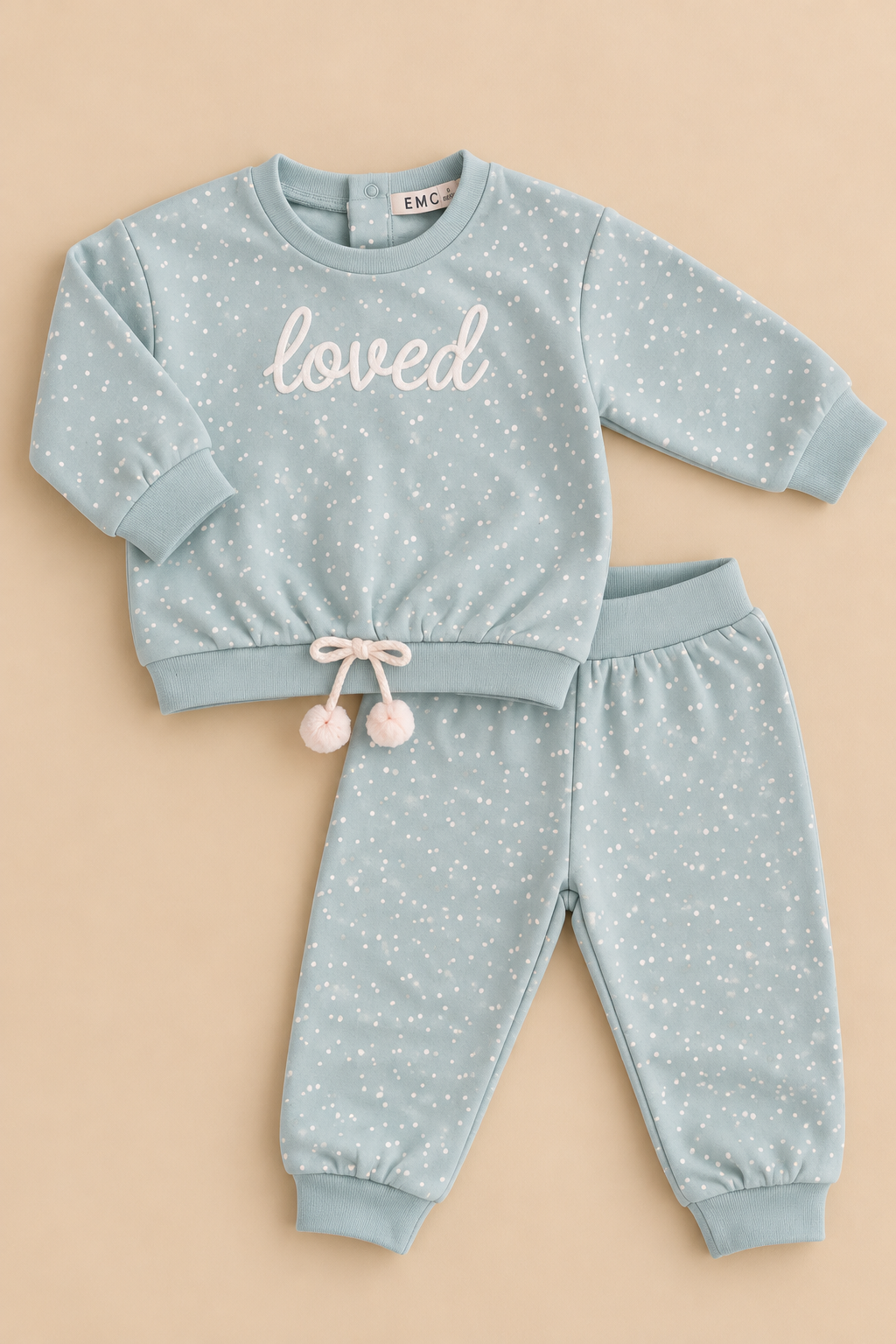 Completo Bambina Due Pezzi