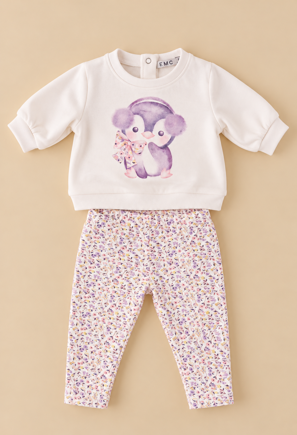 Completo Bambina Due Pezzi