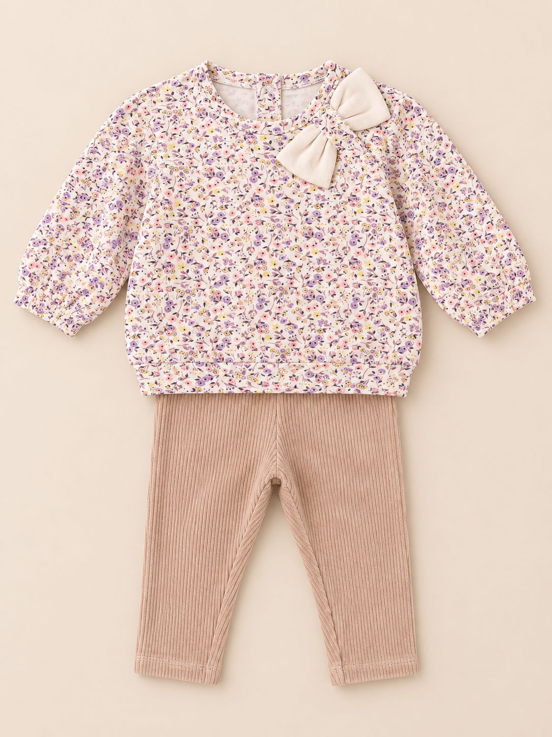Completo Bambina Due Pezzi