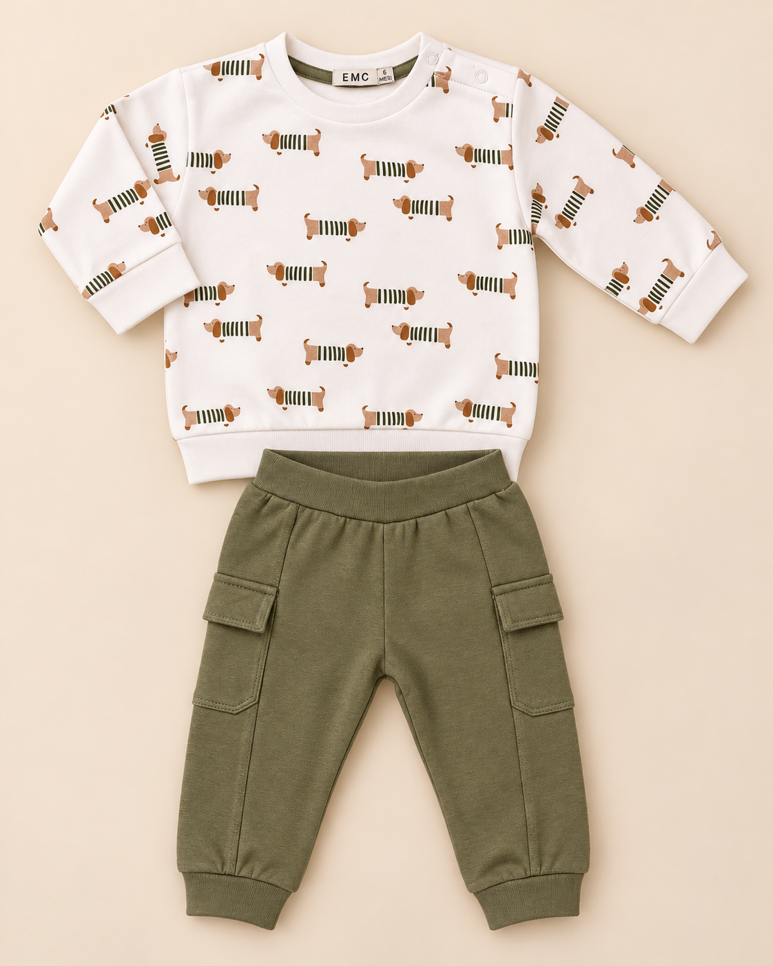 Completo Bambino Due Pezzi