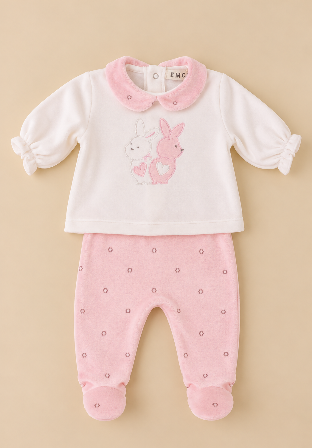 Completo Nascita Neonata Due Pezzi