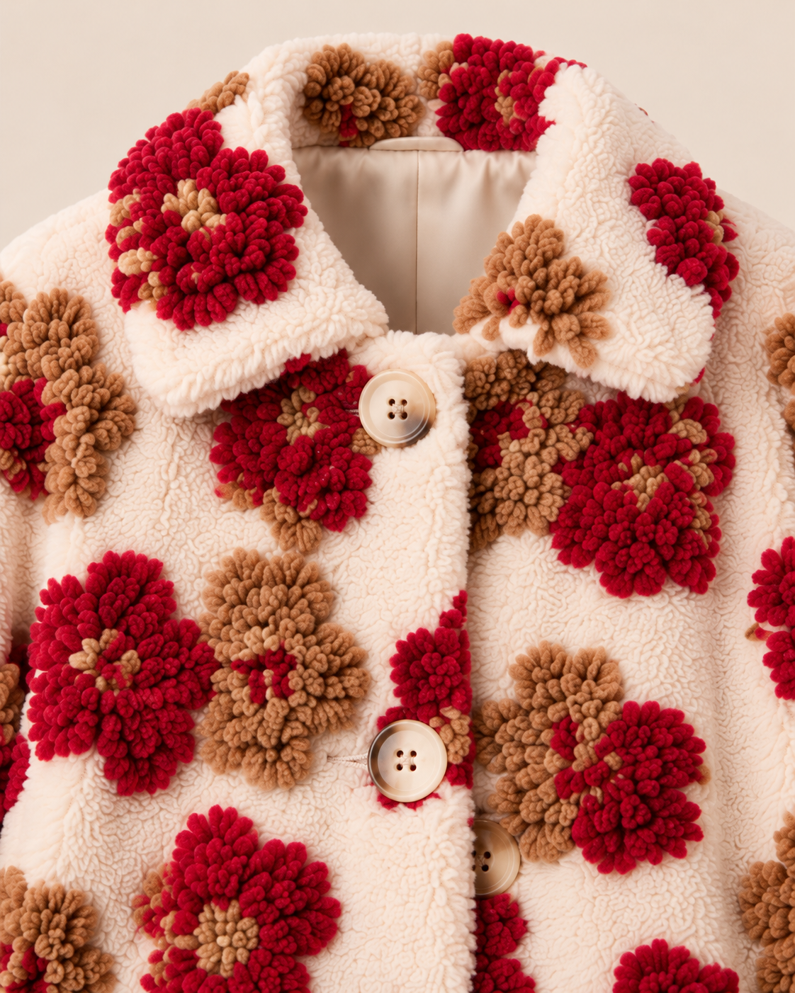 Cappotto Floreale Bimba EMC