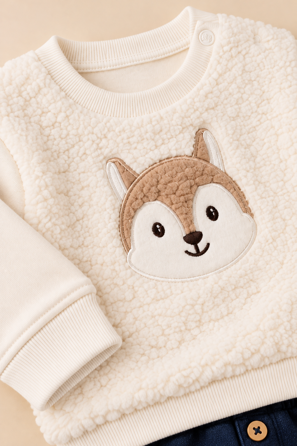 Completo Bambino in Felpa di Cotone
