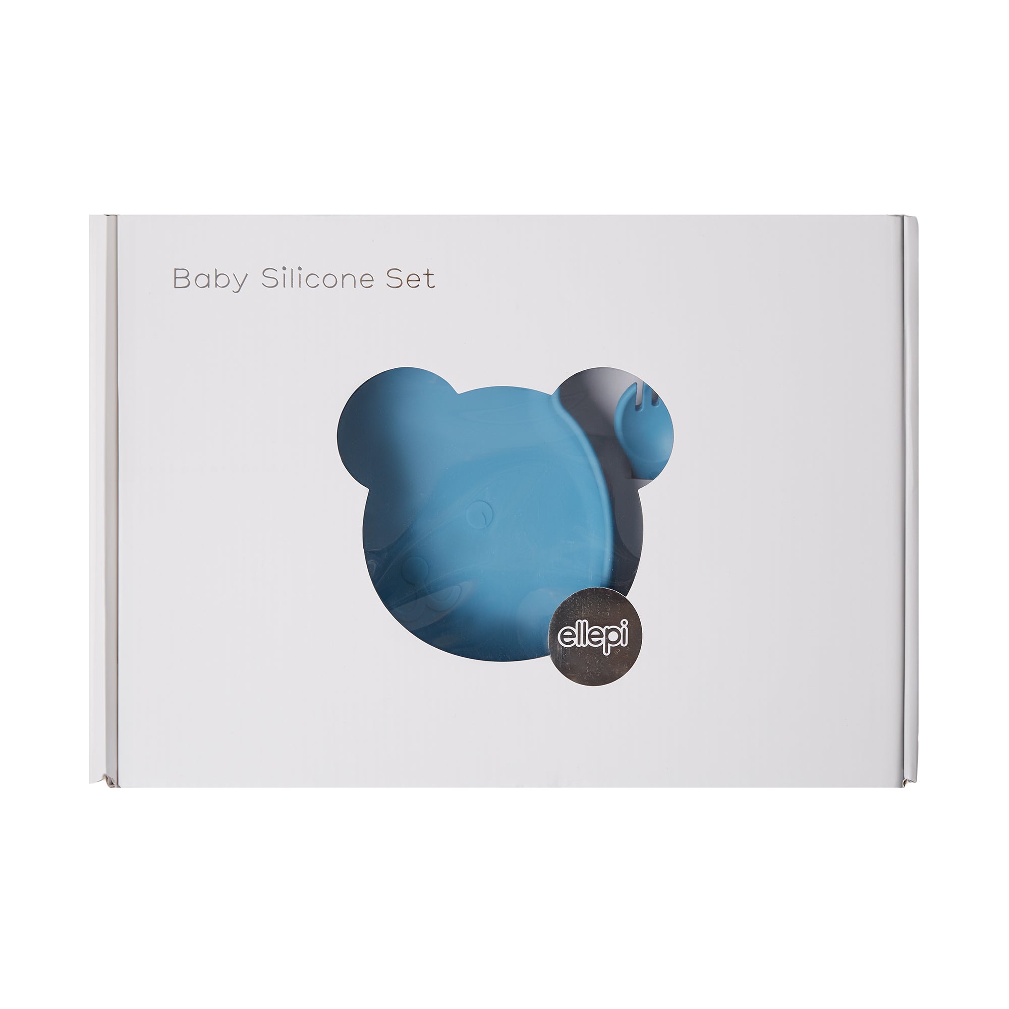 Set Pappa Completo in Silicone per Neonati BPA Free