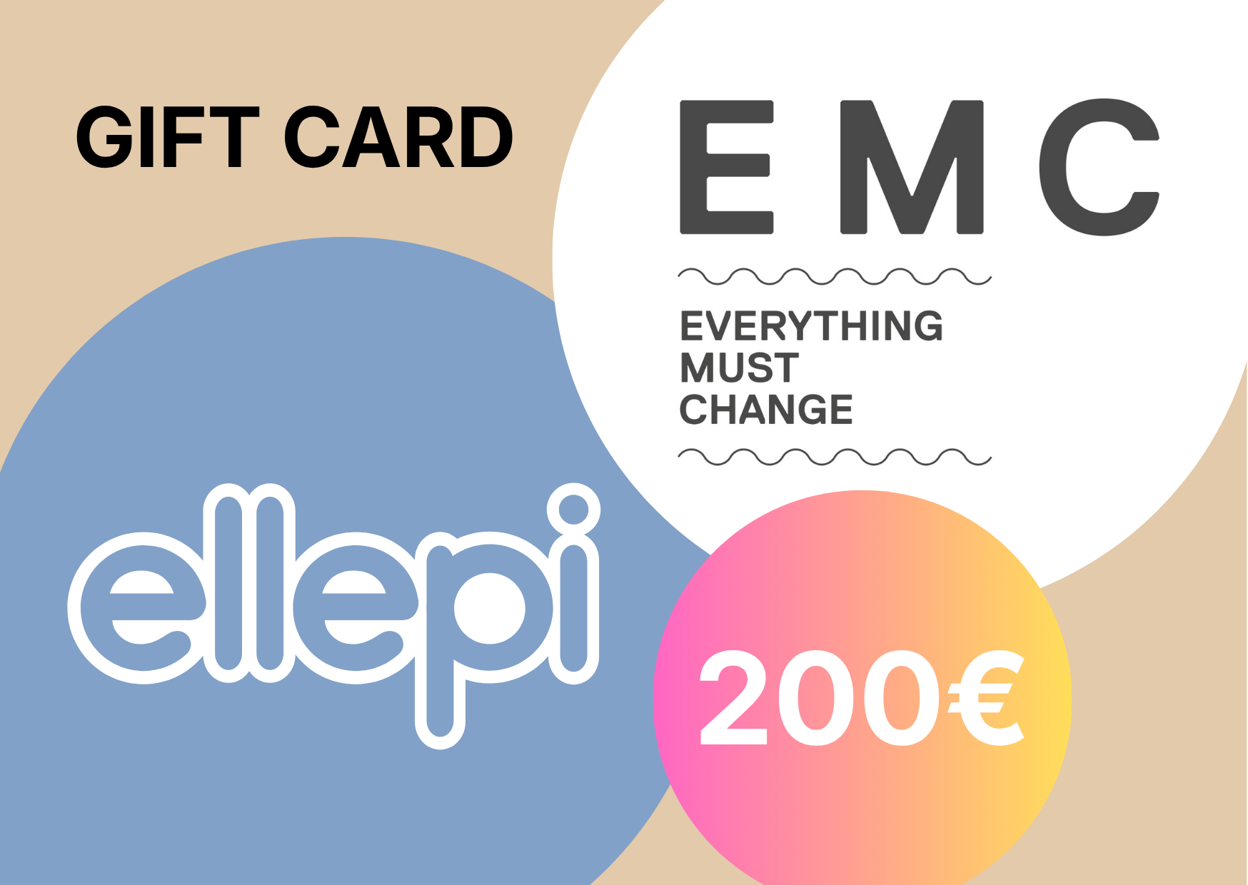 Gift Card Ellepi