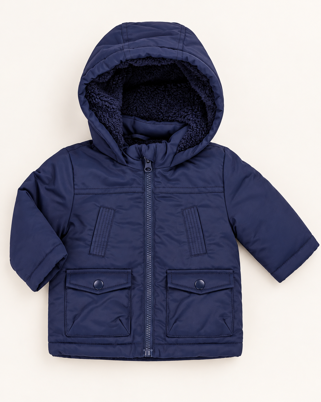 Giubbino Blu Bambino