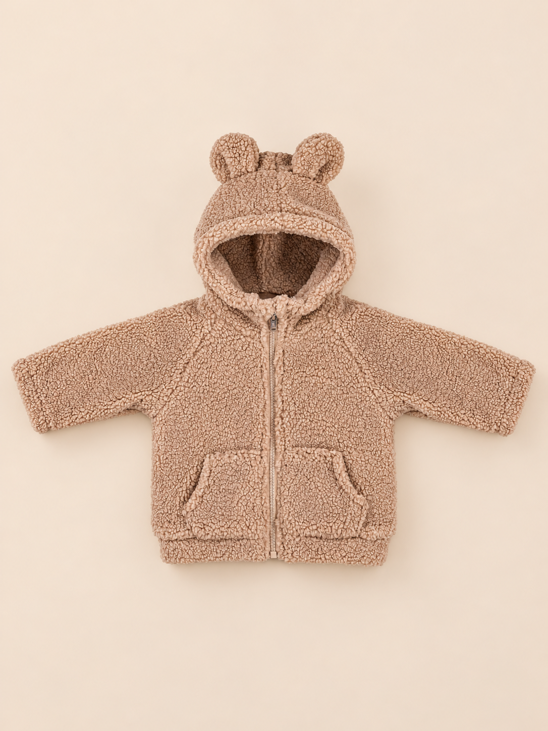 Giacca Teddy Bambino