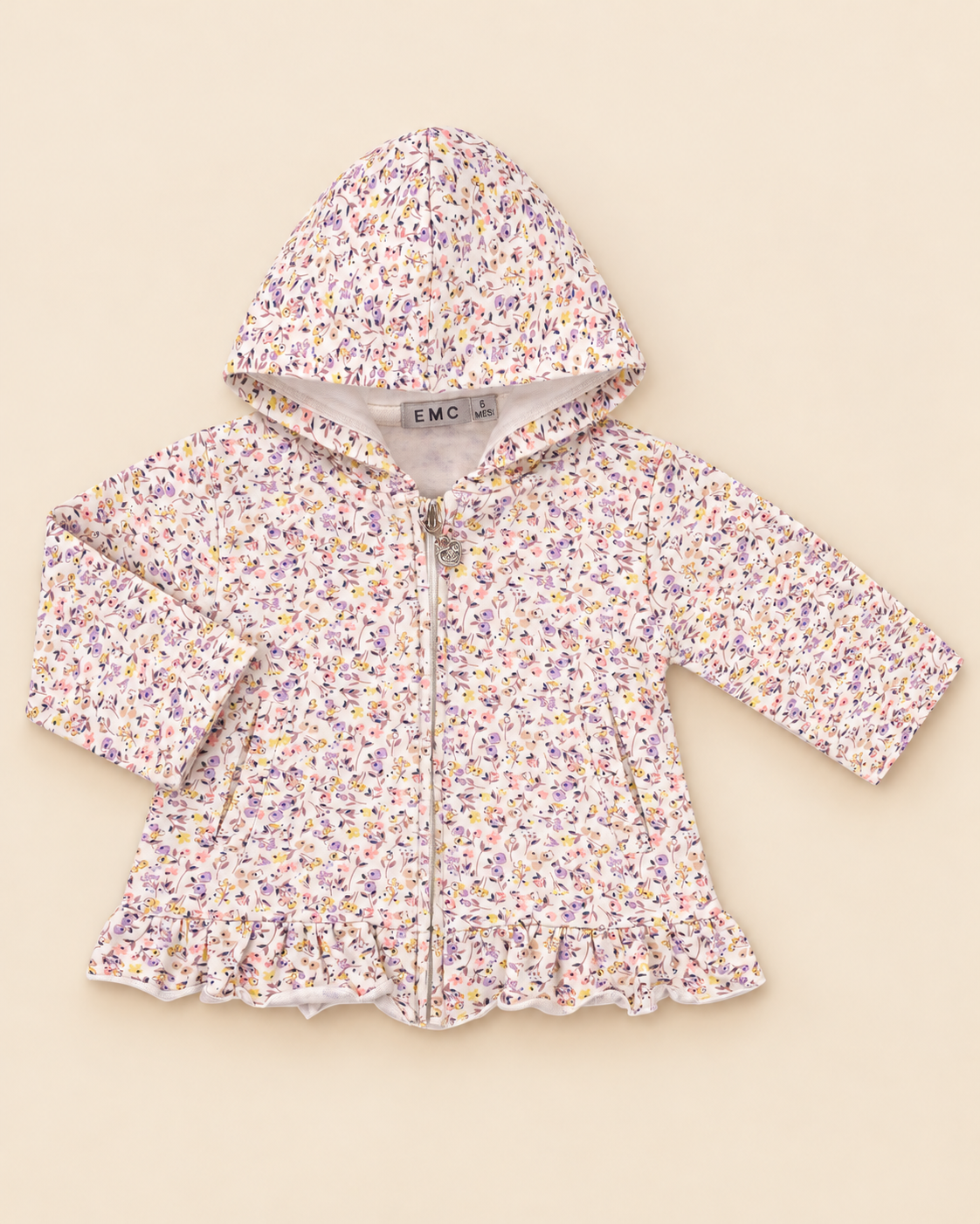 Felpa Bambina con Zip