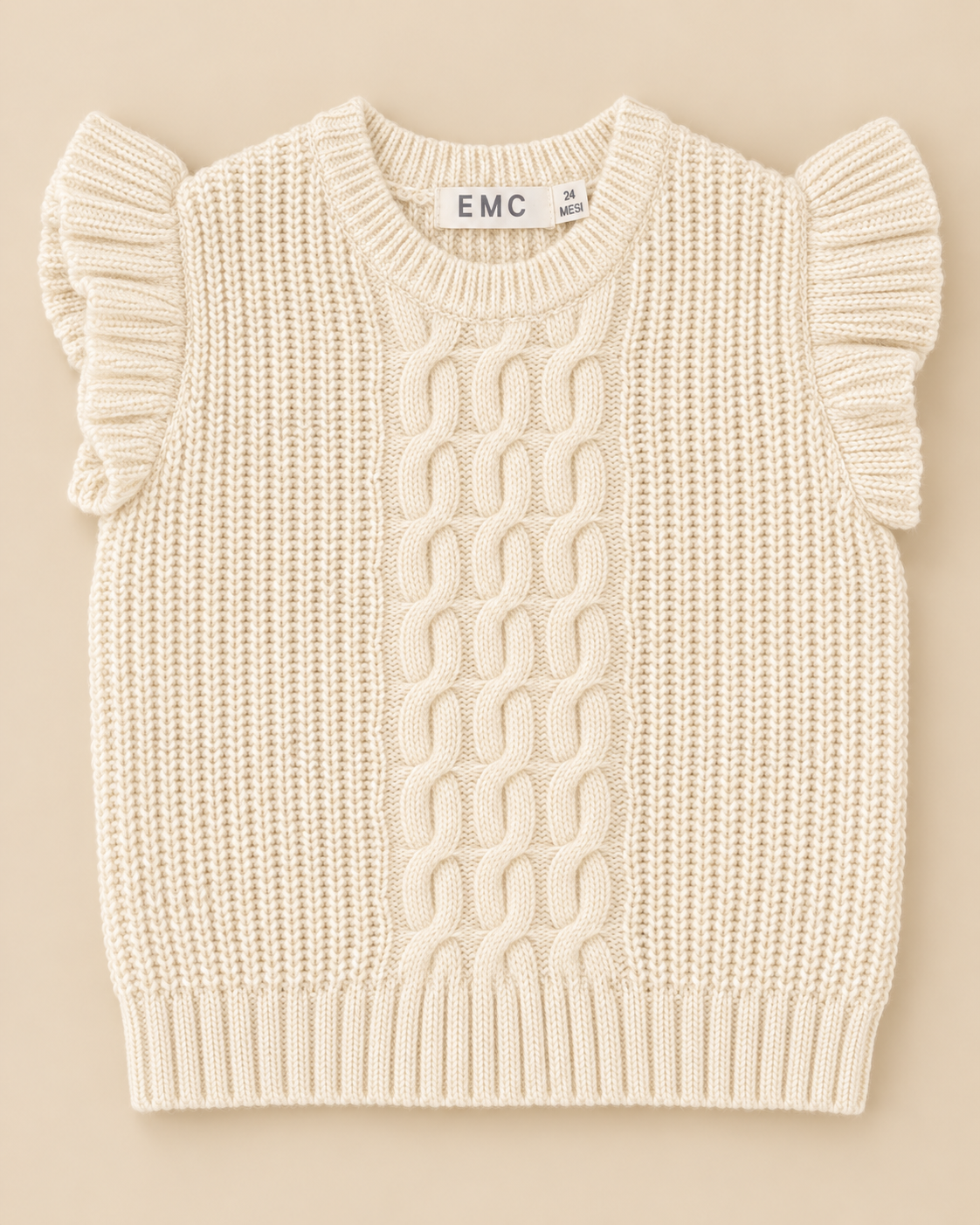 Gilet in Tricot Bimba EMC