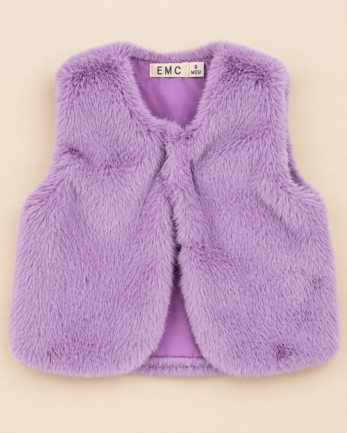 Gilet Bambina Lilla