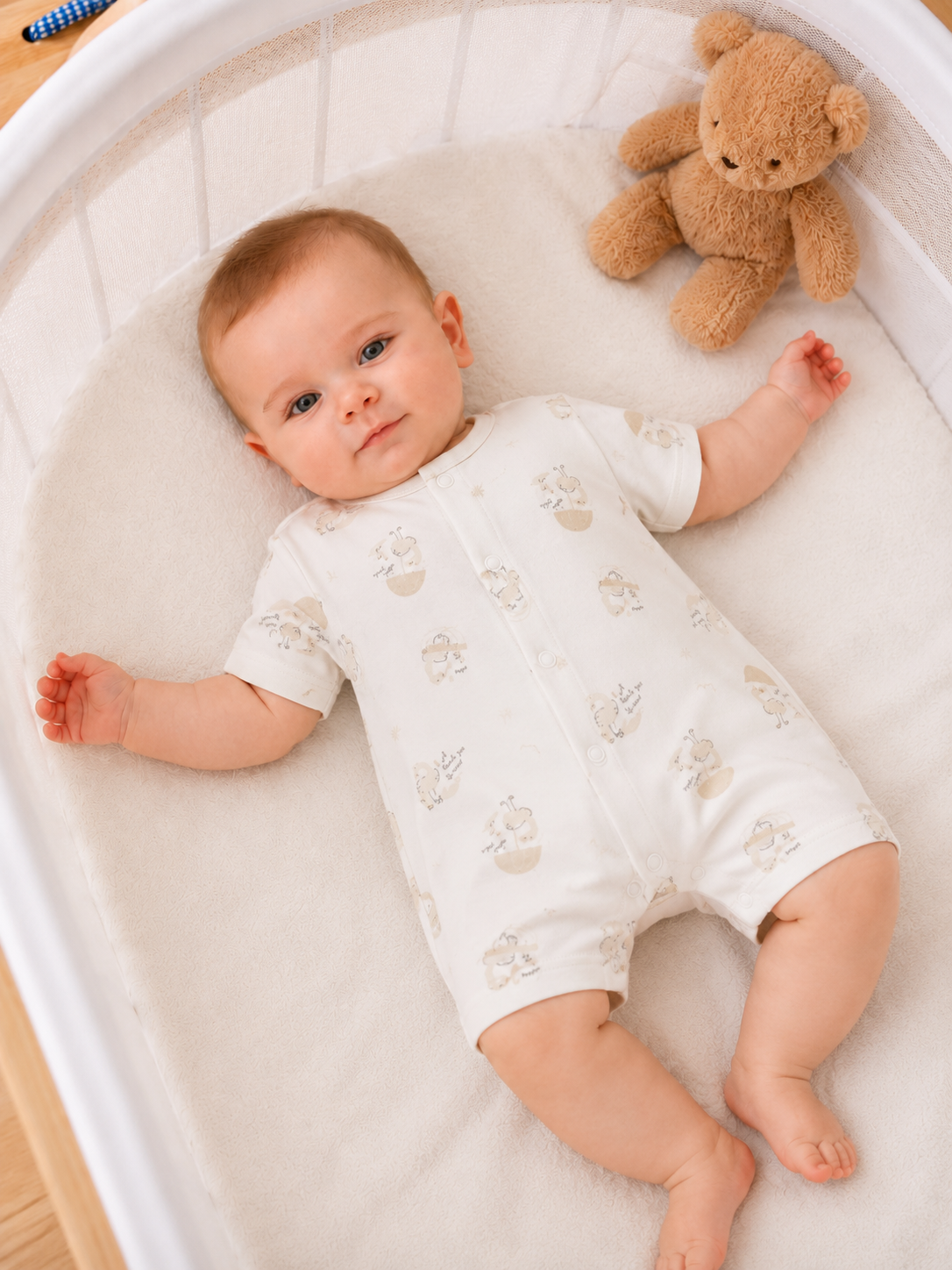 Pagliaccetto Unisex in Bamboo e Cotone