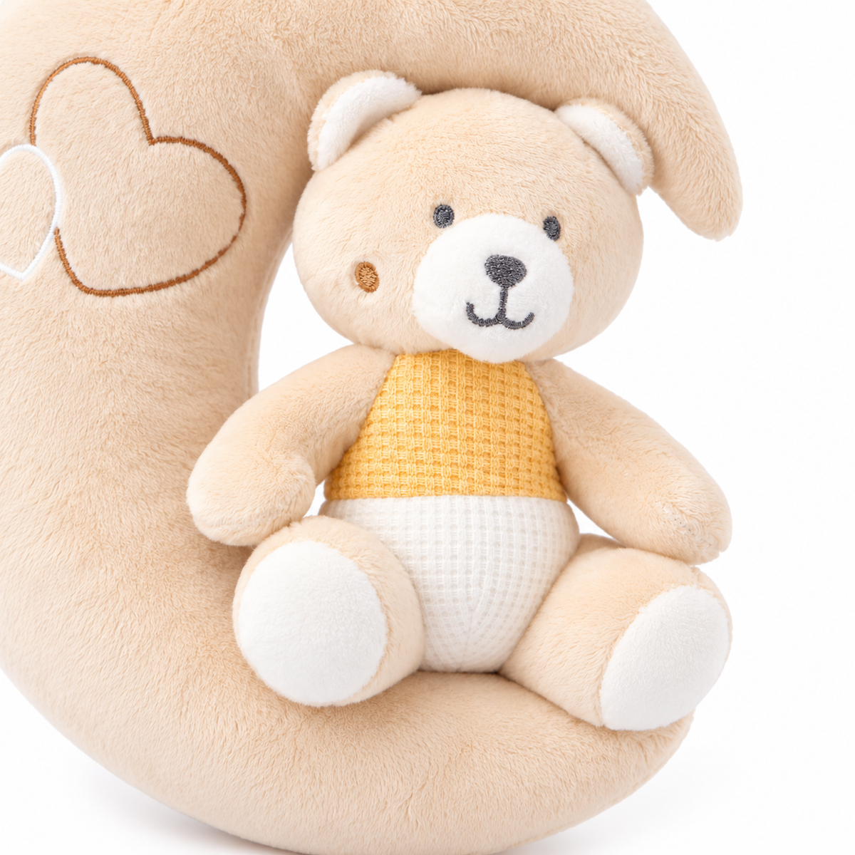 Carillon Luna e Orsetto per Neonato