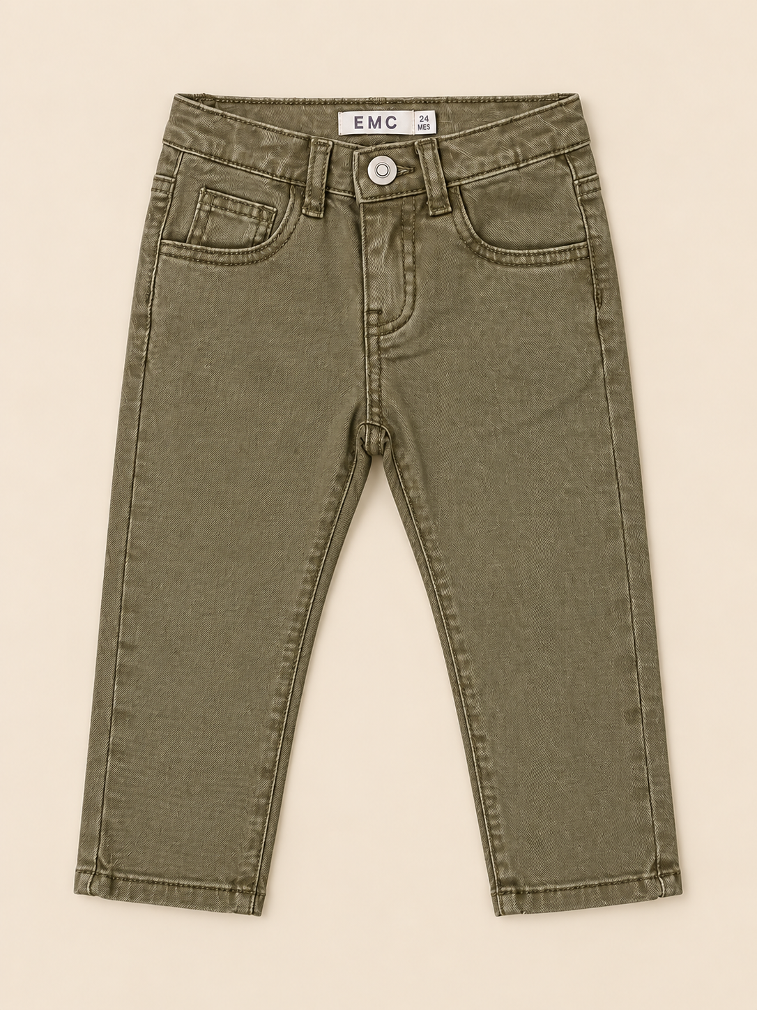 Pantalone in Cotone Bimbo EMC